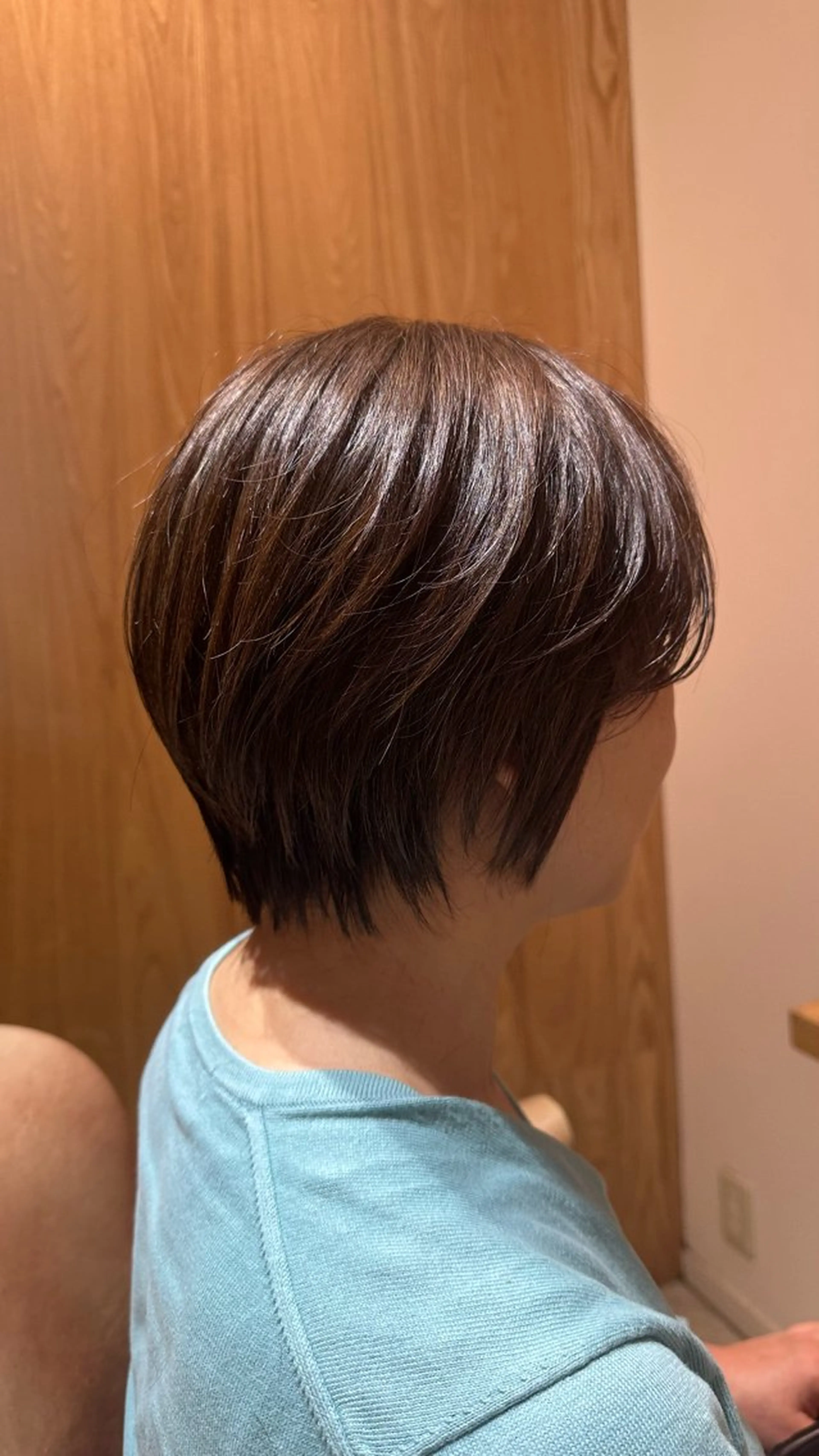 ショート 古川 永遠のヘアスタイル