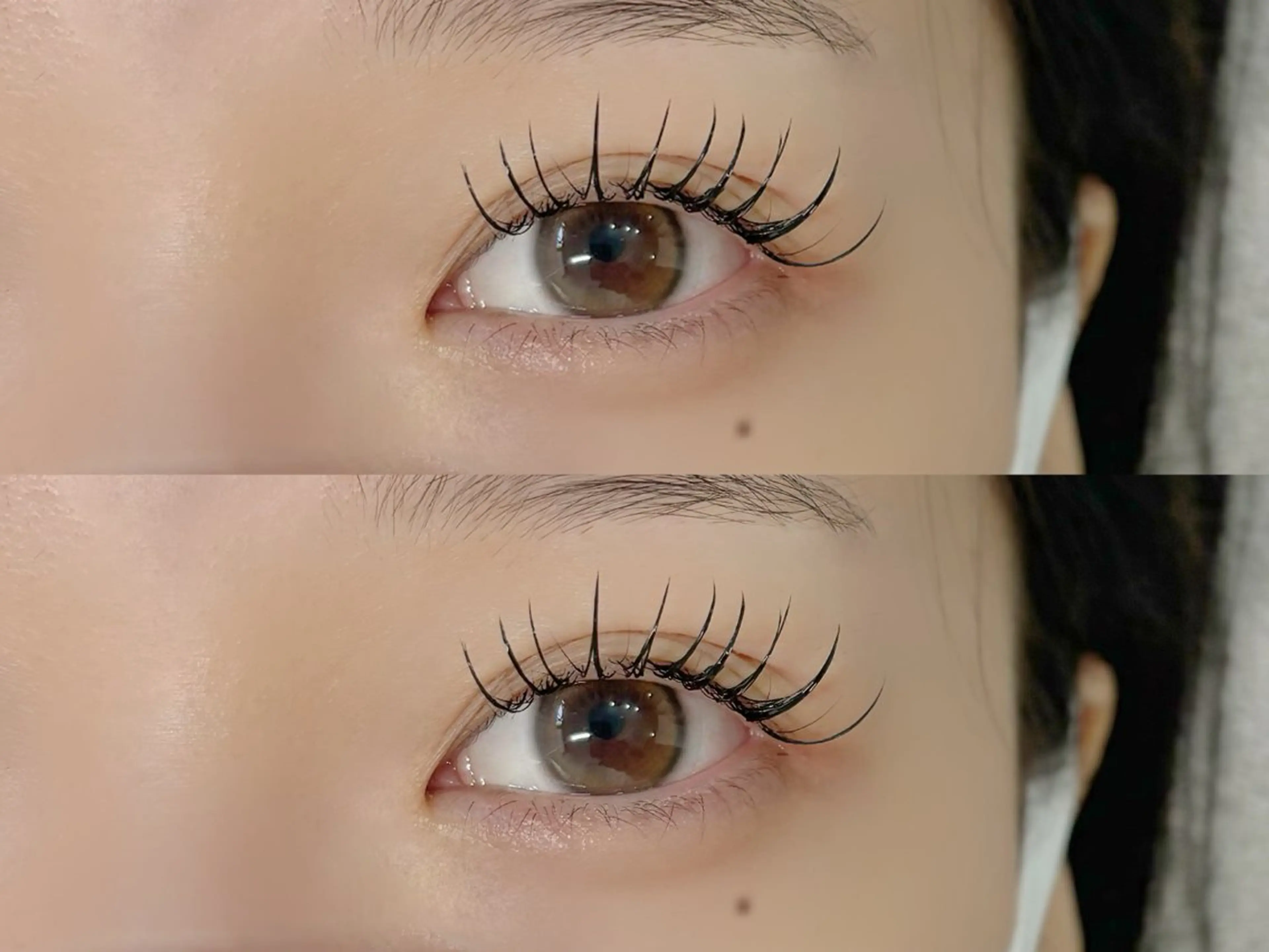 マツエク・マツパ saya/メンズ眉毛 /アンドヘルシーのマツエク・マツパデザイン