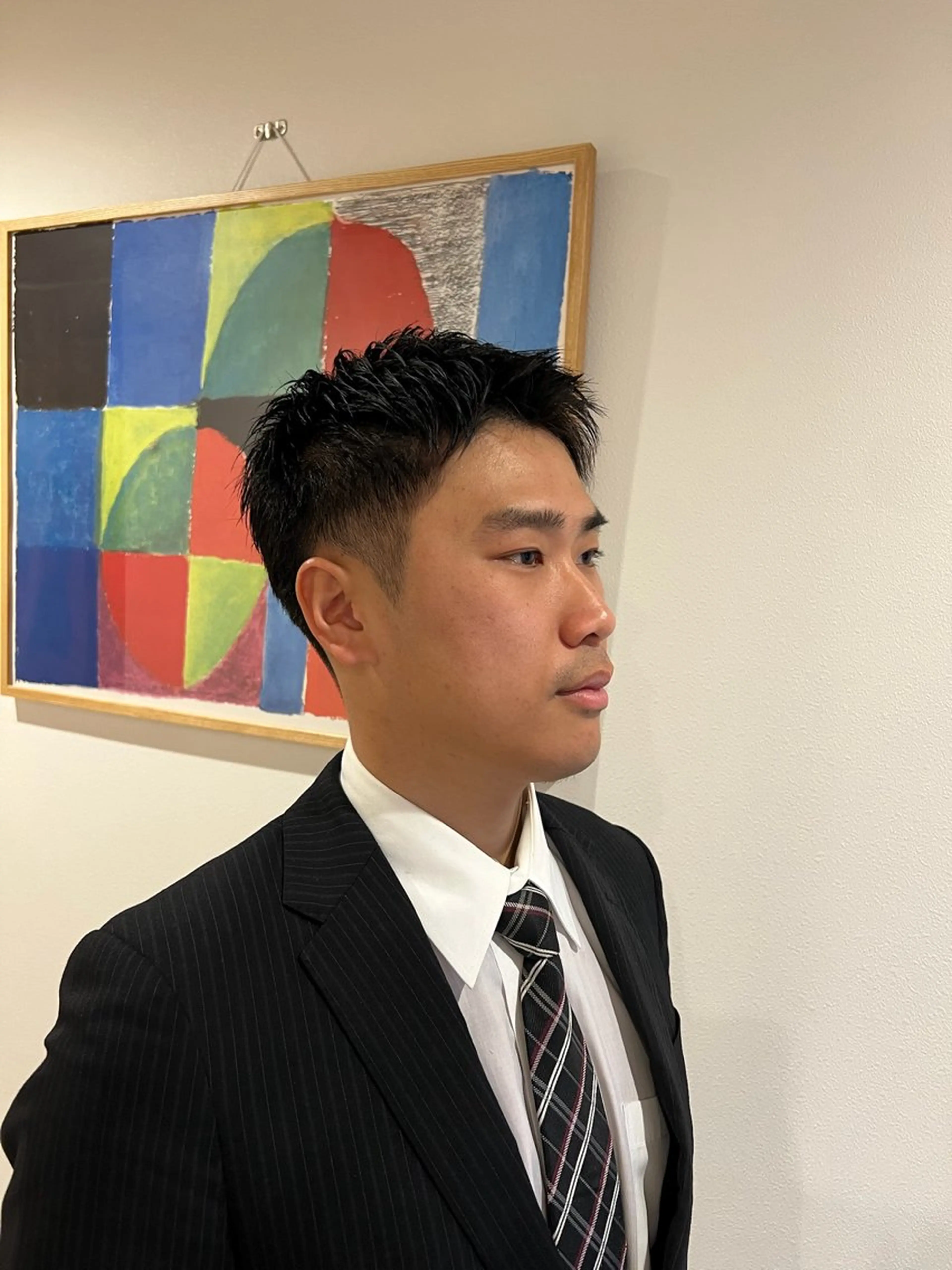 メンズ メンズショート kibako ayanoのヘアスタイル