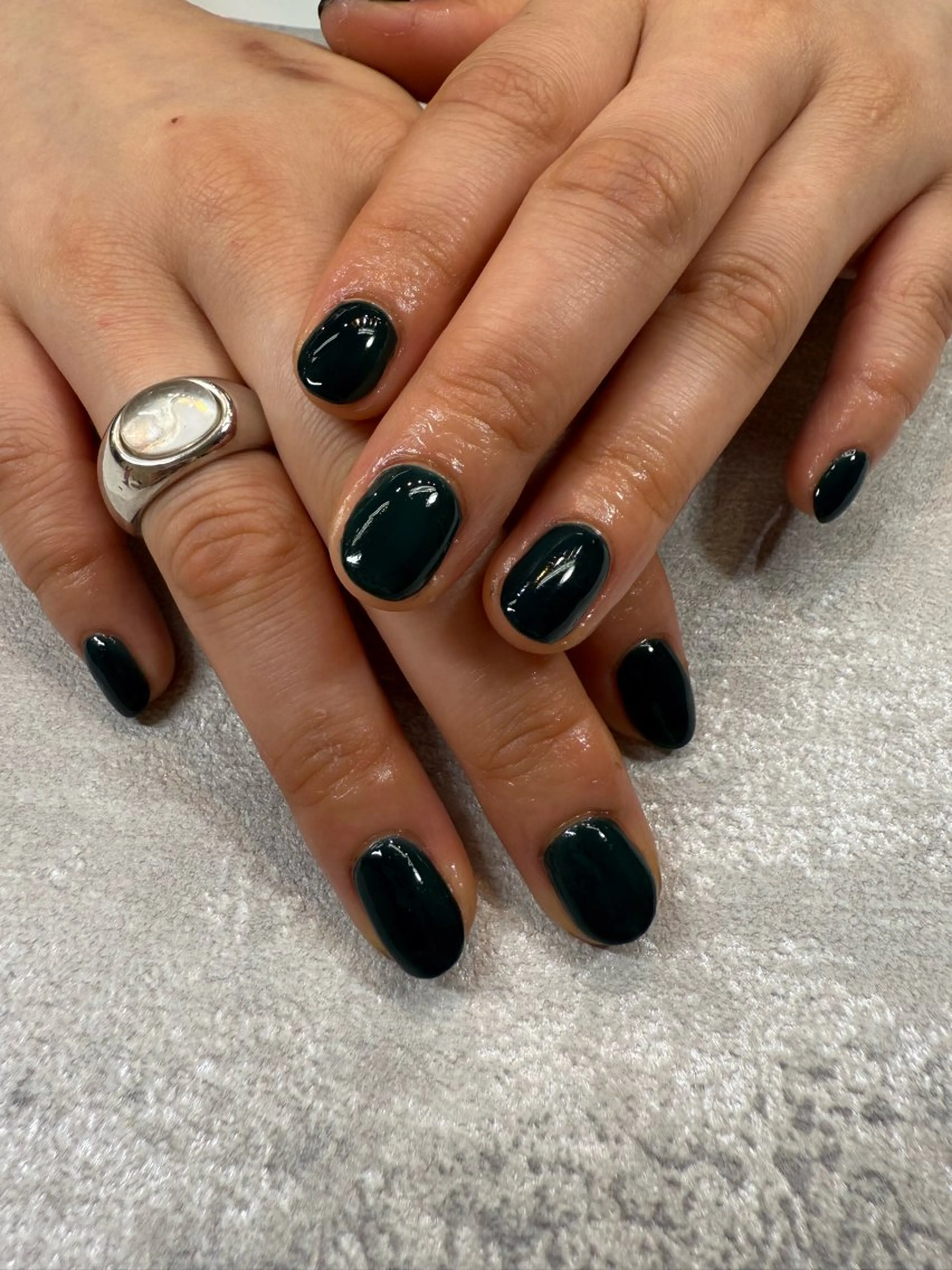 ネイル 小野里 七海のネイルデザイン