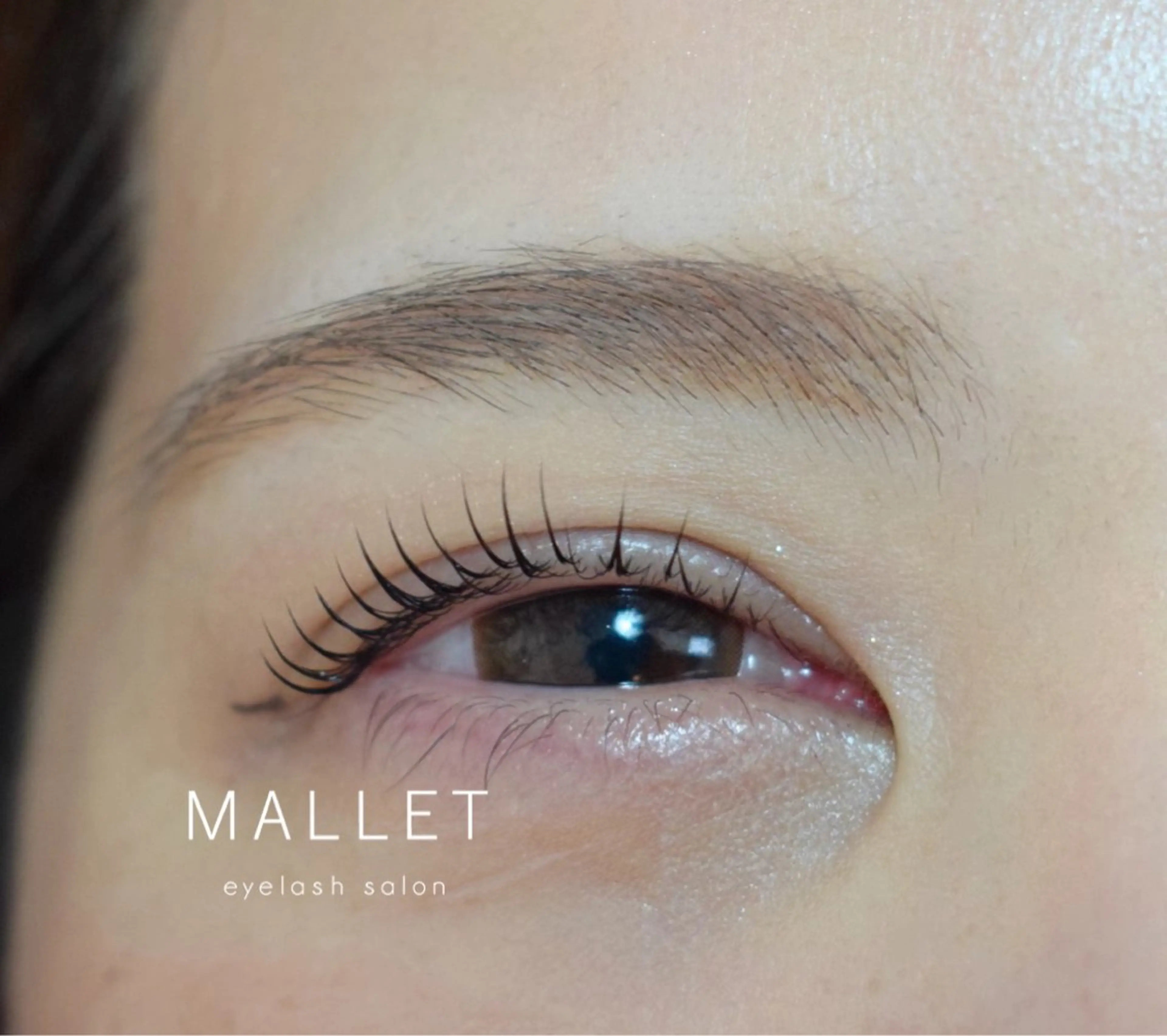 マツエク・マツパ マツパ MALLET所属・松井 亜衣のマツエク・マツパデザイン