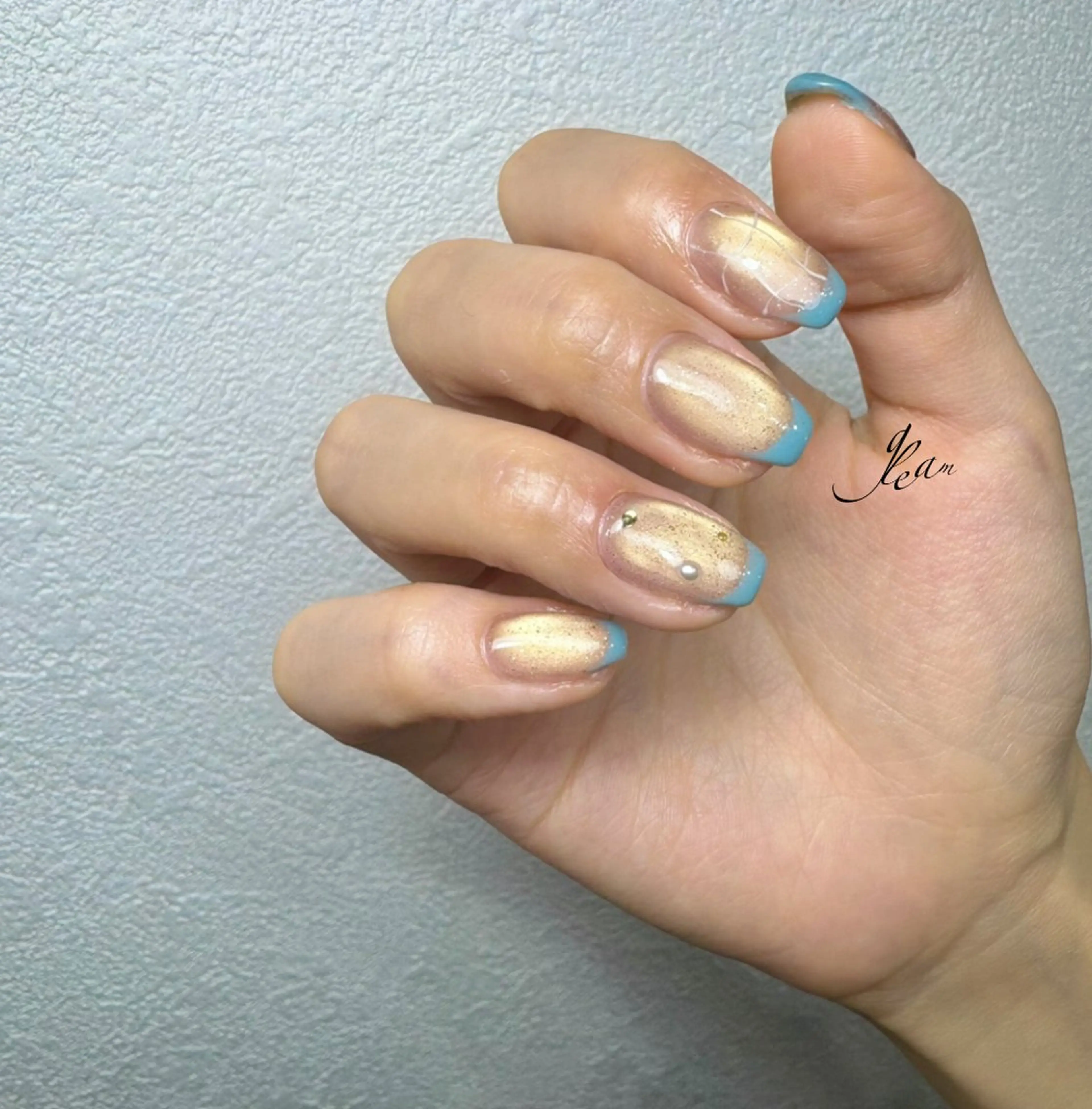 ネイル ハンドネイル gleam所属・gleam✴︎ sayakaのネイルデザイン