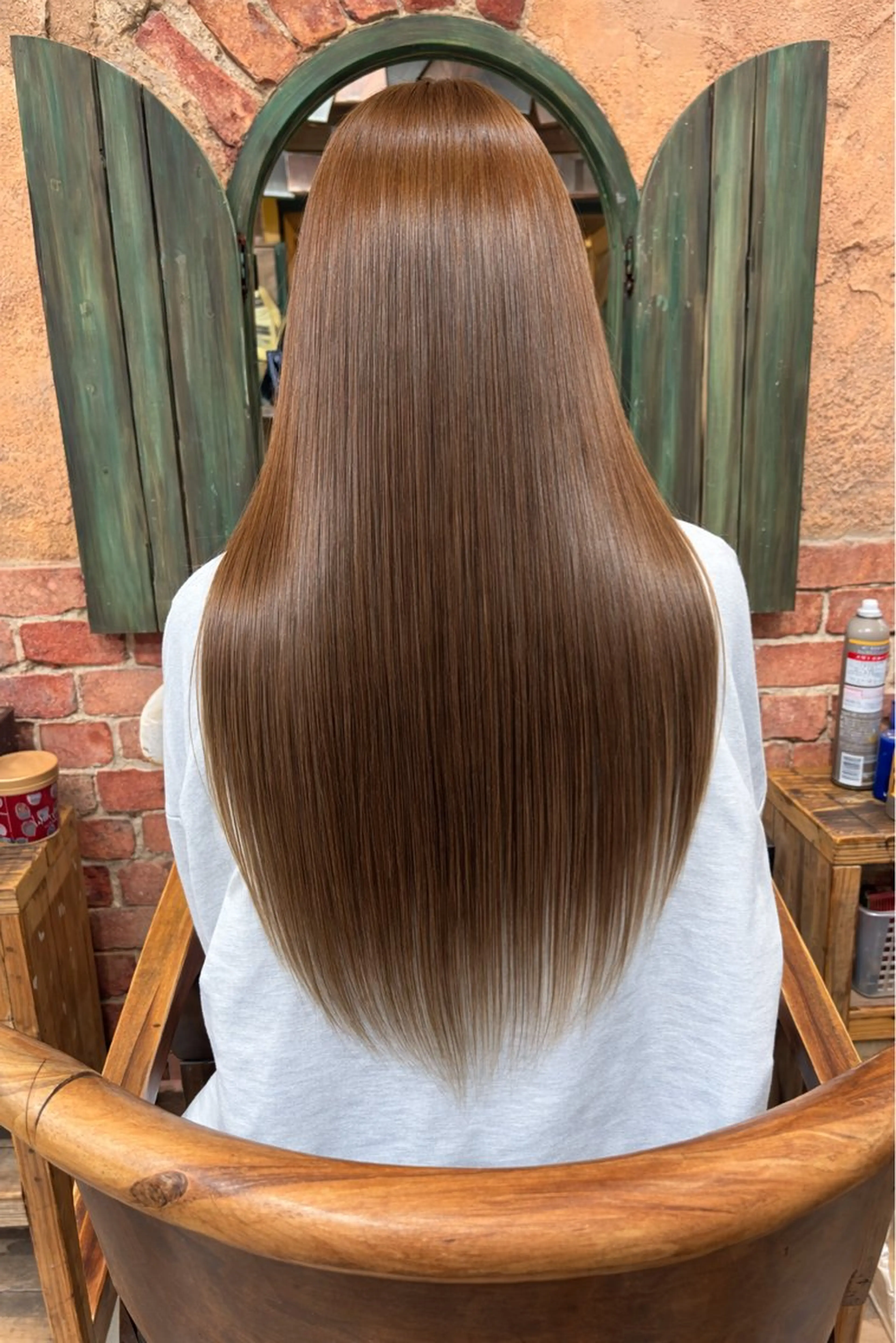 カラー ヘアカラー トリートメント カライング所属・抜け感🦖似合わせ カット/izumiのヘアスタイル