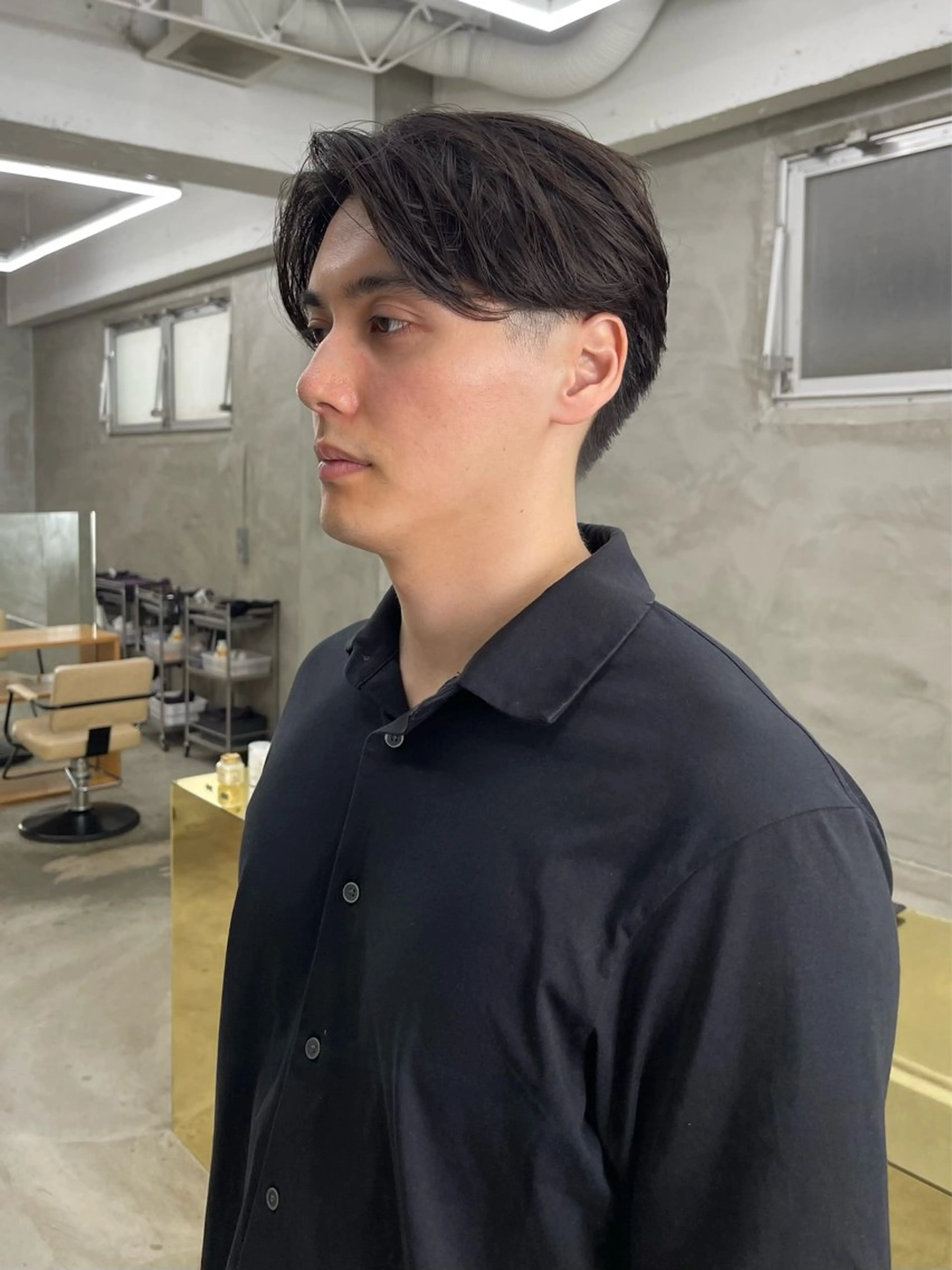 メンズ カット メンズカット パーマ[佐橋]のヘアスタイル