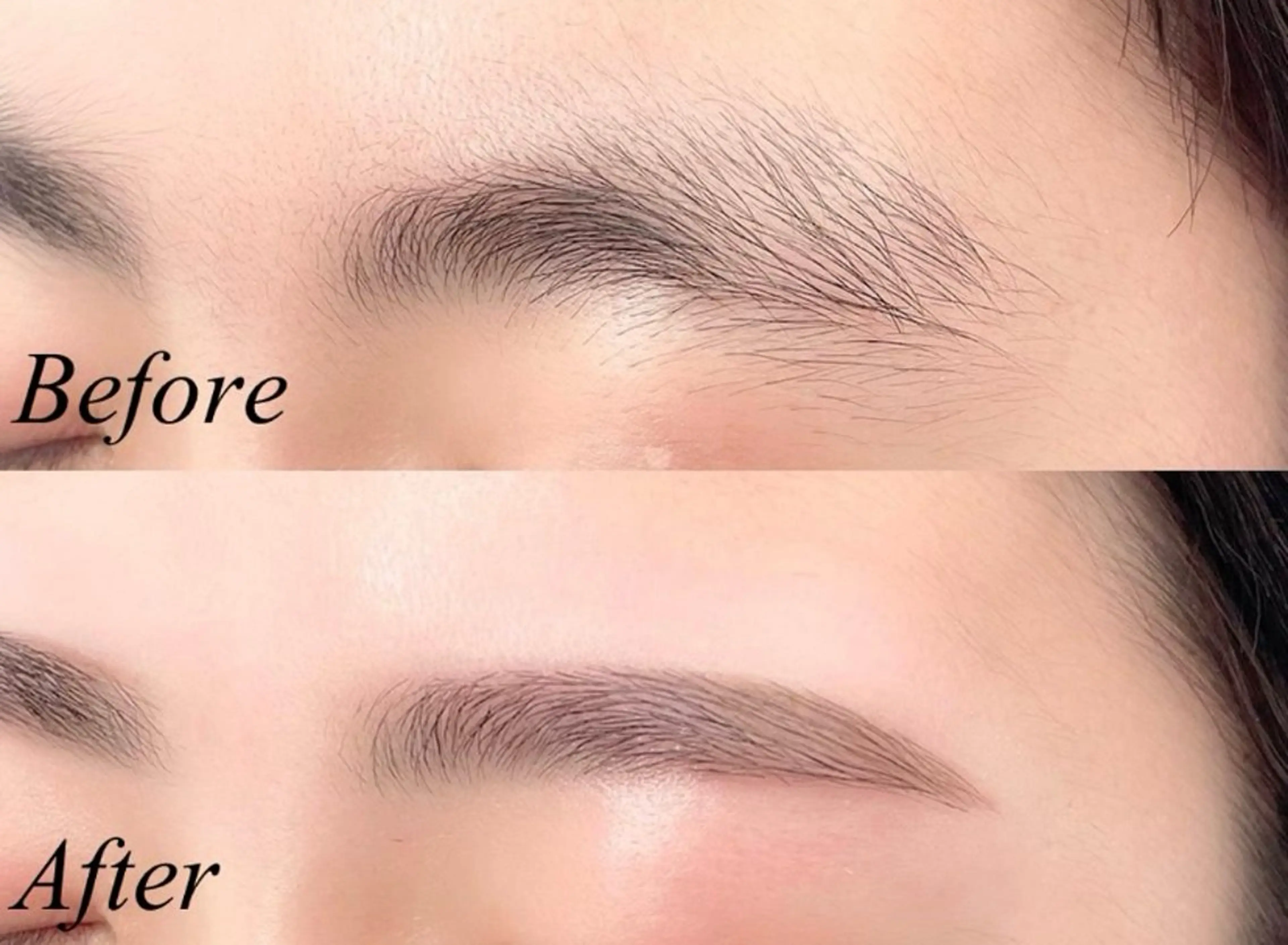 学割U24🎓《黄金比×最新トレンド💠》美眉アイブロウWAX（メイク込）¥3600の写真