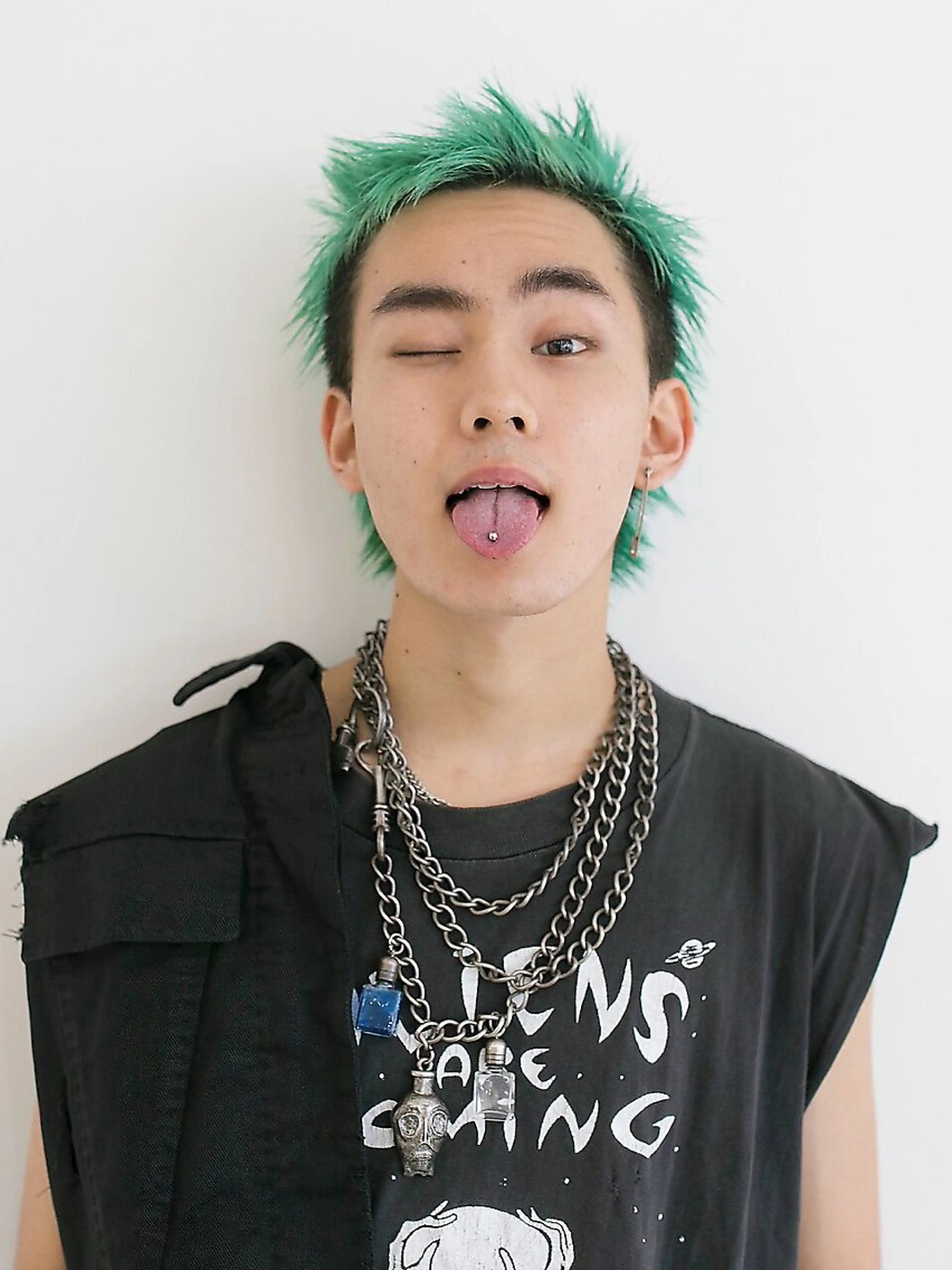 カラー メンズ カット ヘアカラー トリートメント メンズカット パーマ[佐橋]のヘアスタイル