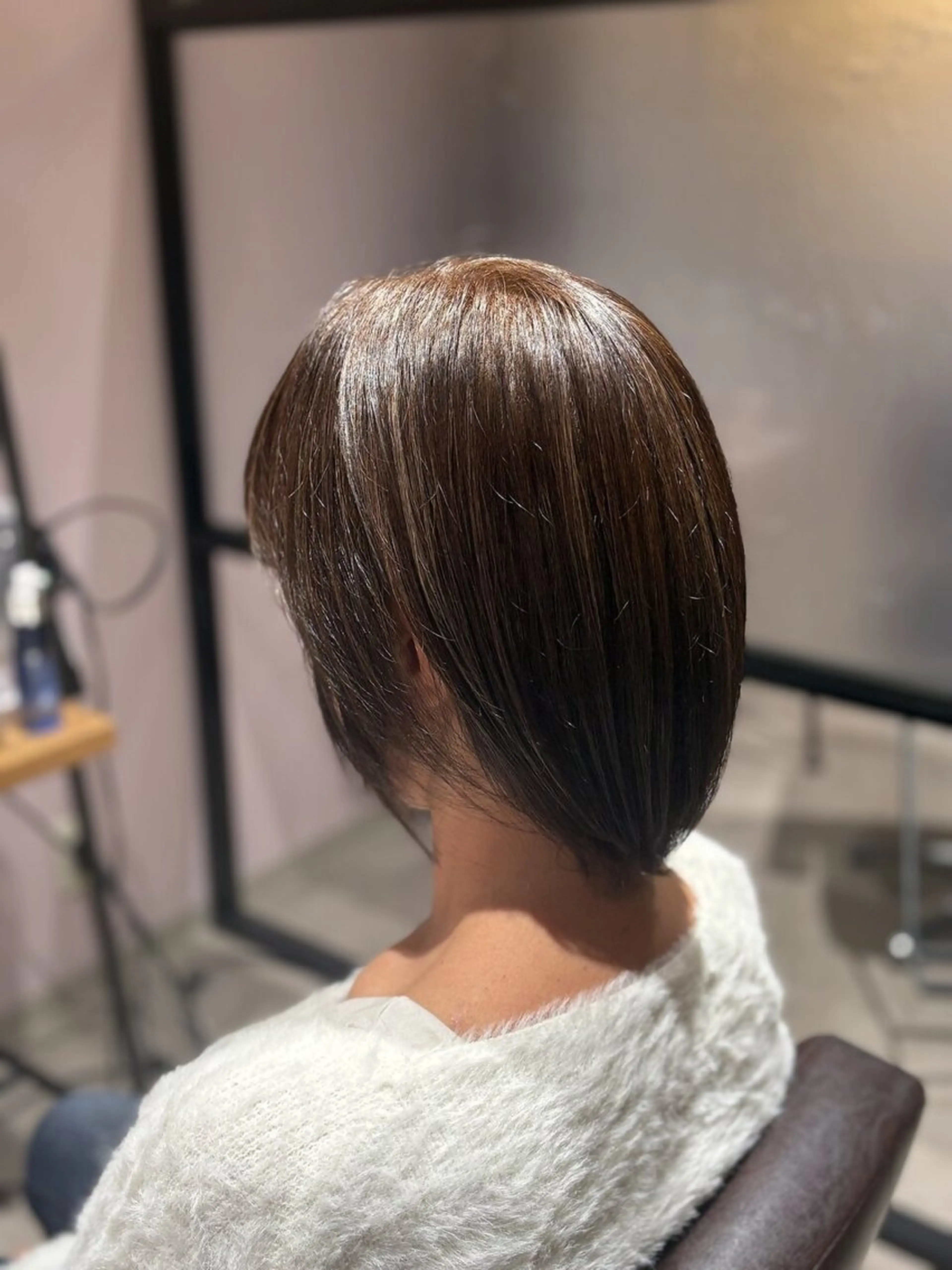 カラー 西原 愛紗のヘアスタイル