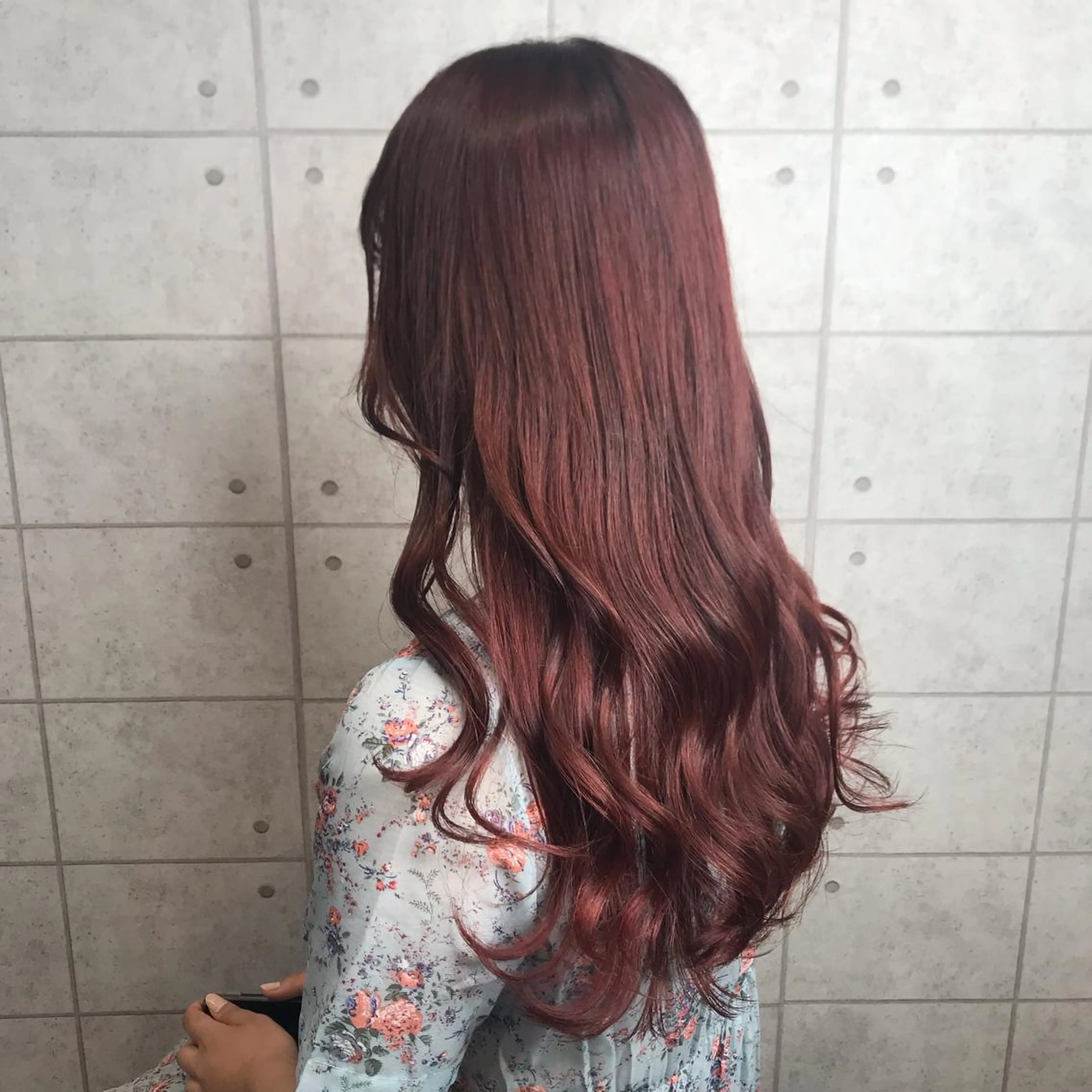 ロング カラー knock【ノック】所属・烏丸韓国ヘア🇰🇷 ayaka🎀のヘアスタイル