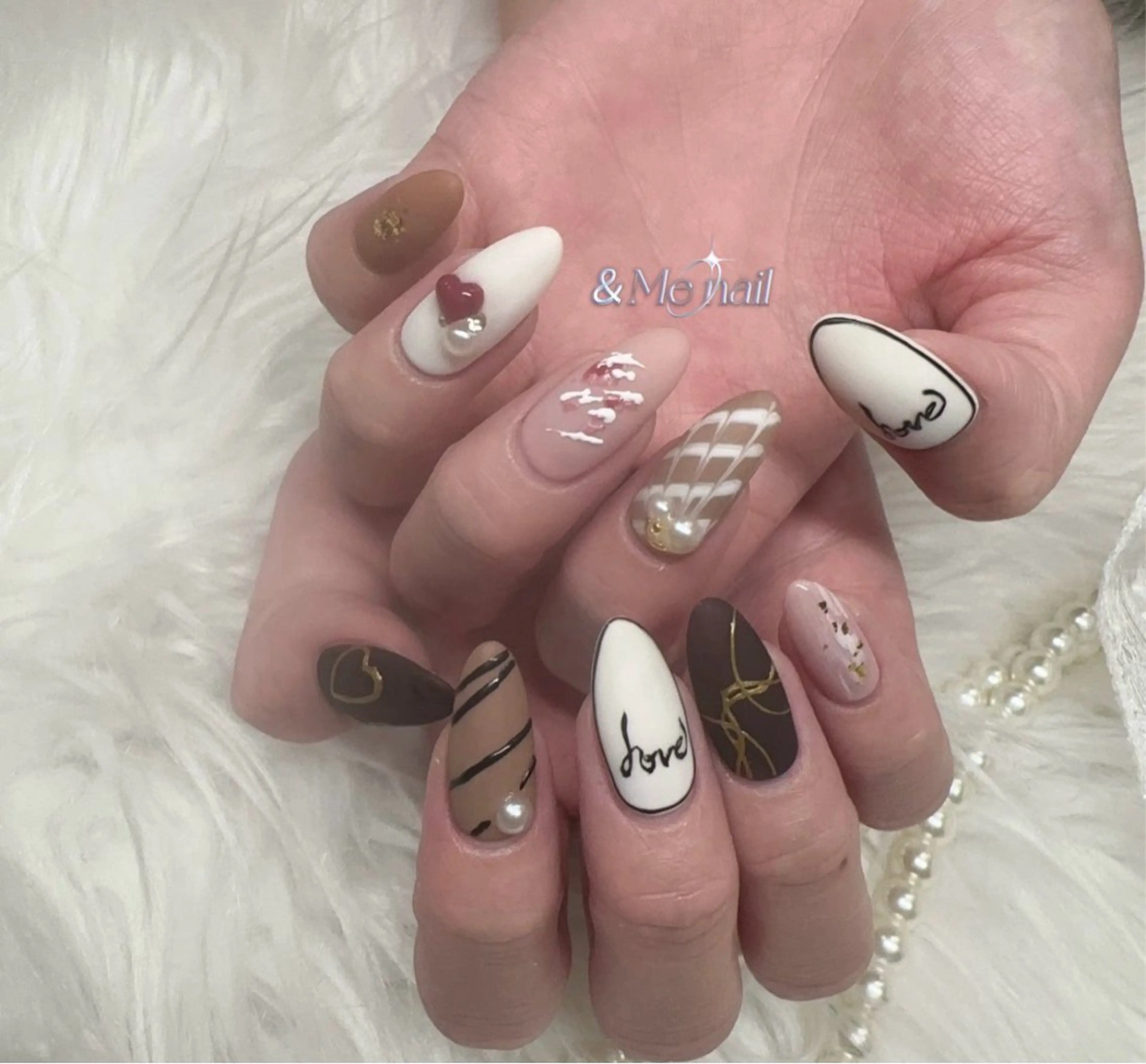 ネイル ＆ME アンドミーのネイルデザイン
