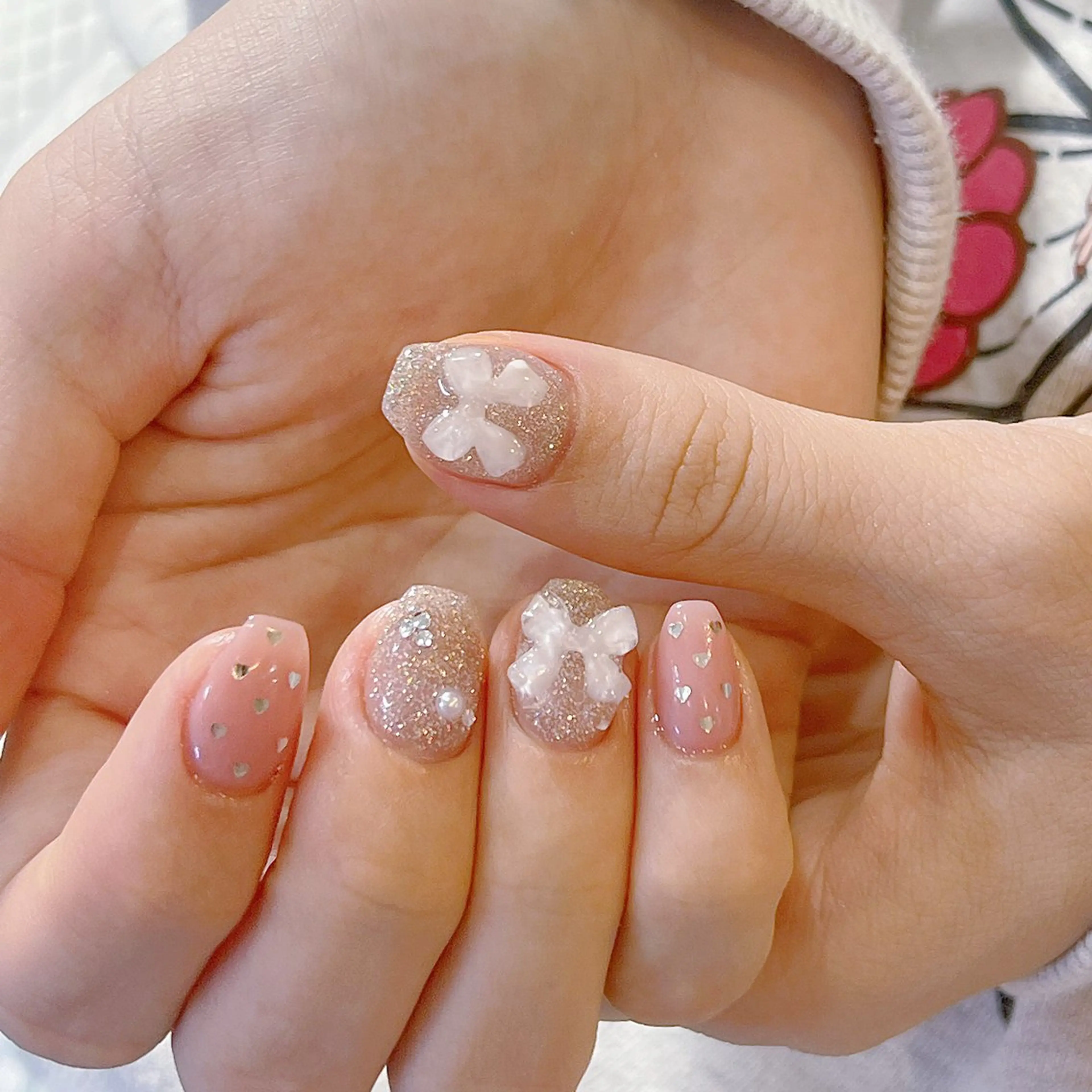 「JRネイリスト担」キュート限定定額4500店デザイン選べますの写真