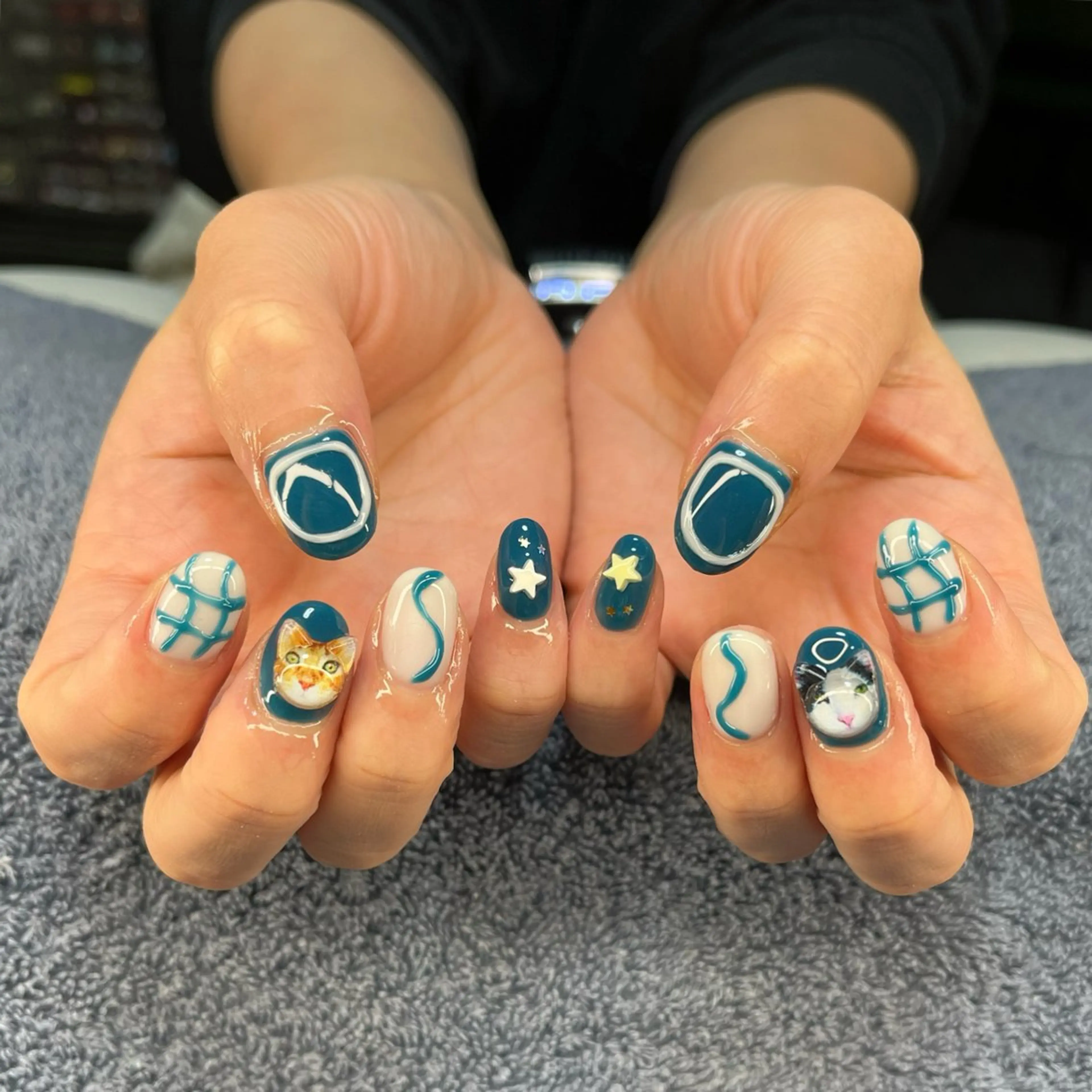 ネイル ハンドネイル フットネイル MHR nailのネイルデザイン