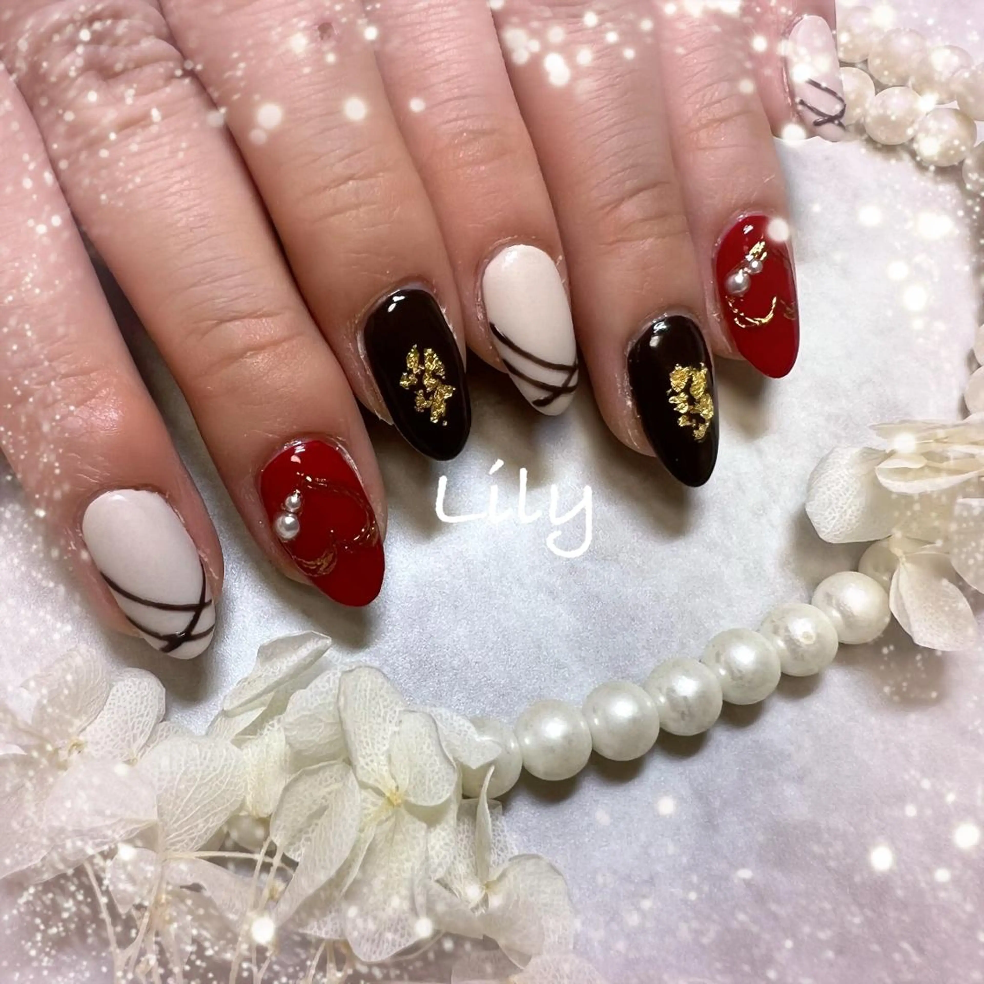ネイル Nailsalon Lilyのネイルデザイン