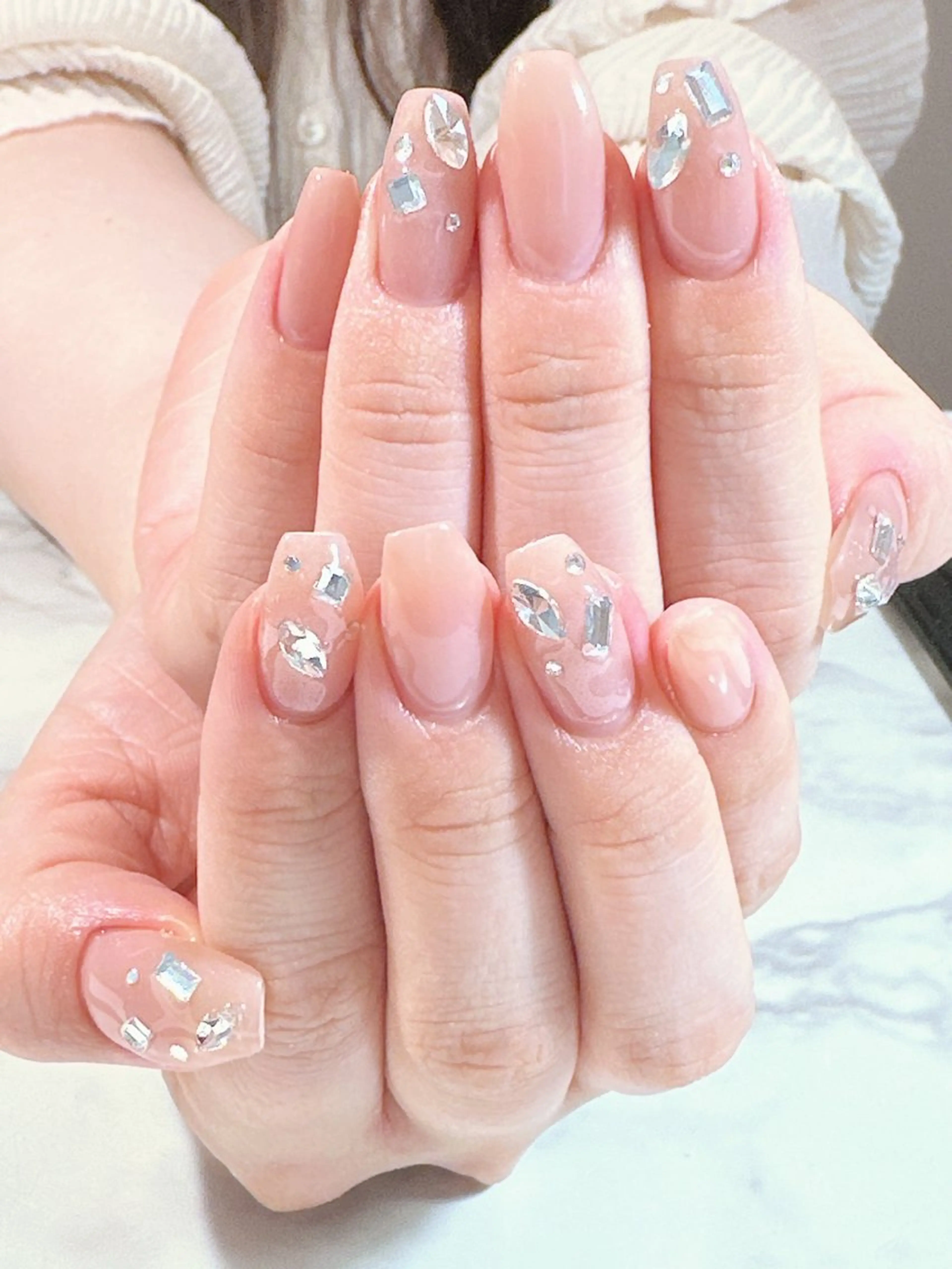 ネイル ハンドネイル 三浦 藍のネイルデザイン