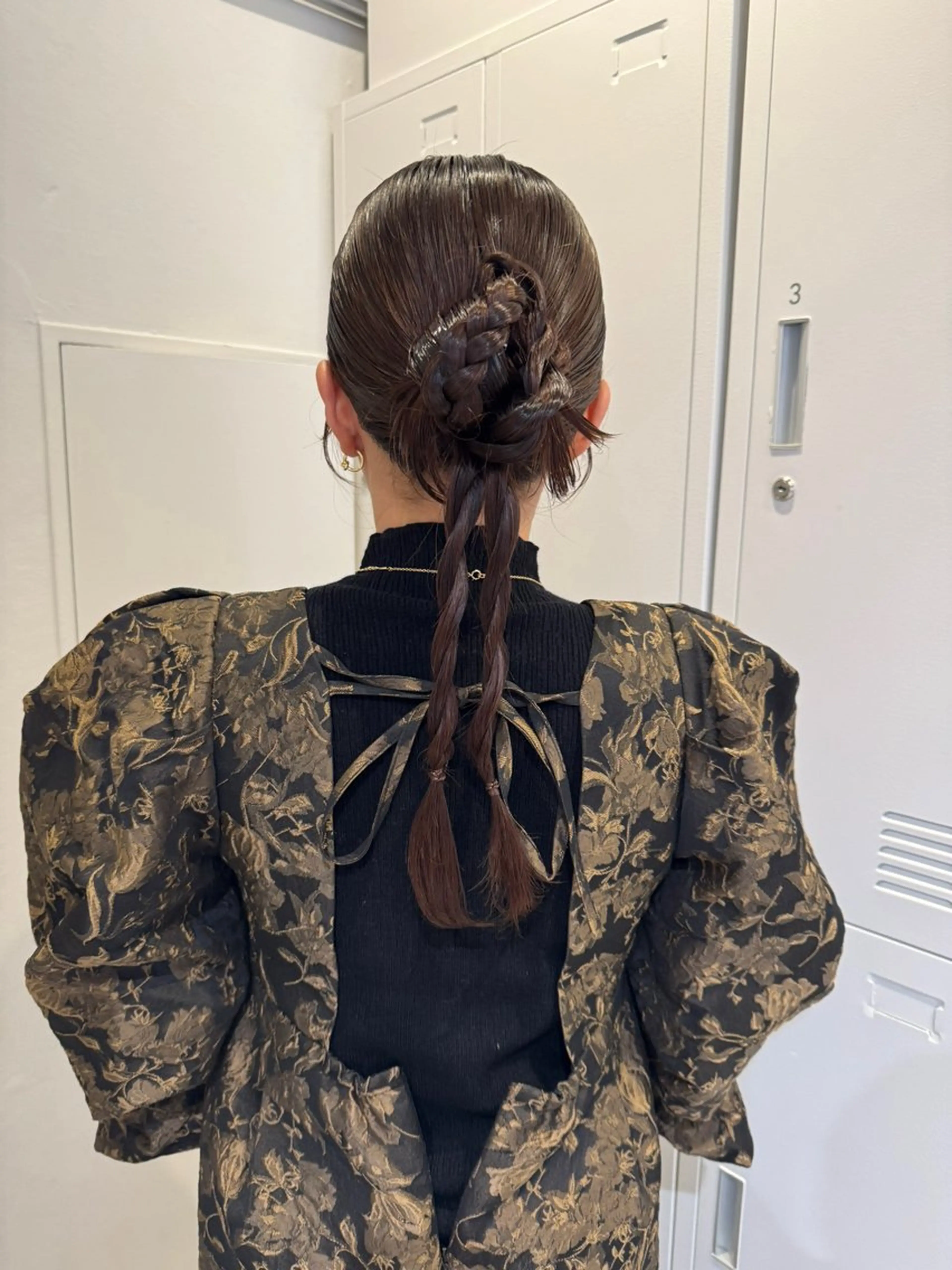 ロング ヘアセット 透明感×レイヤーカッ ト🌼kiraraのヘアスタイル