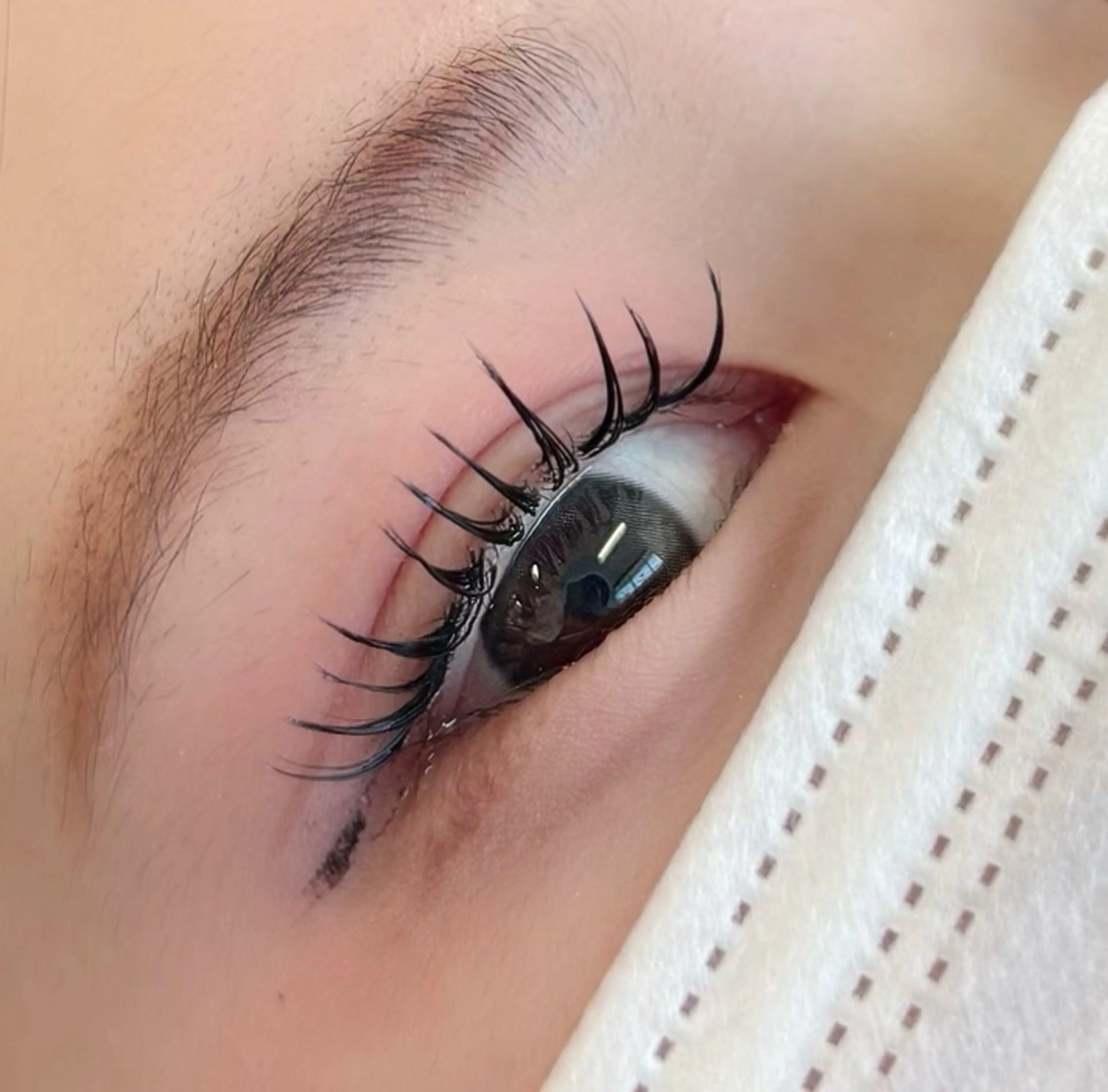 マツエク・マツパ Cカール セーブル ichill【イチル】所属・ichill めぐみのマツエク・マツパデザイン