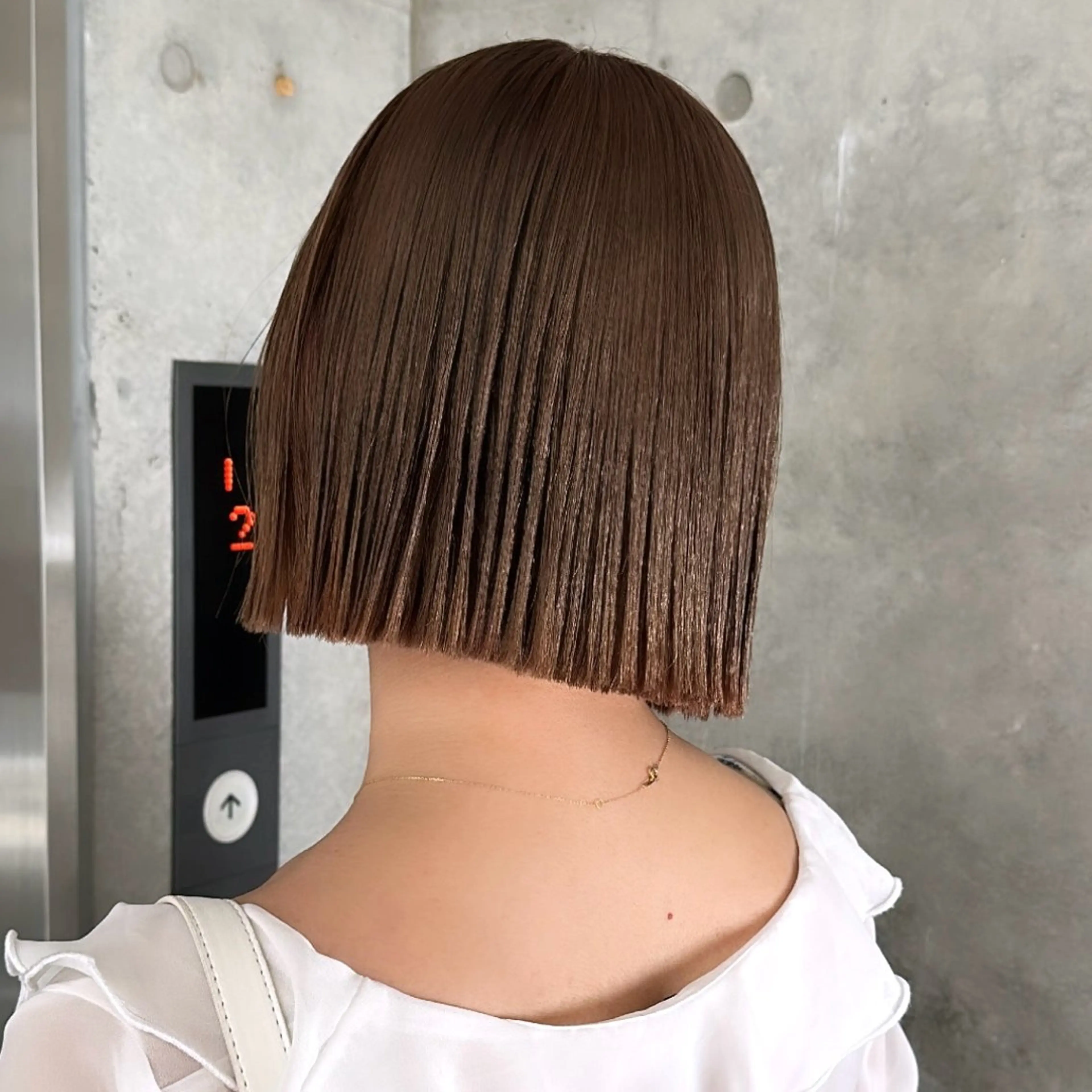 カラー RINA .のヘアスタイル