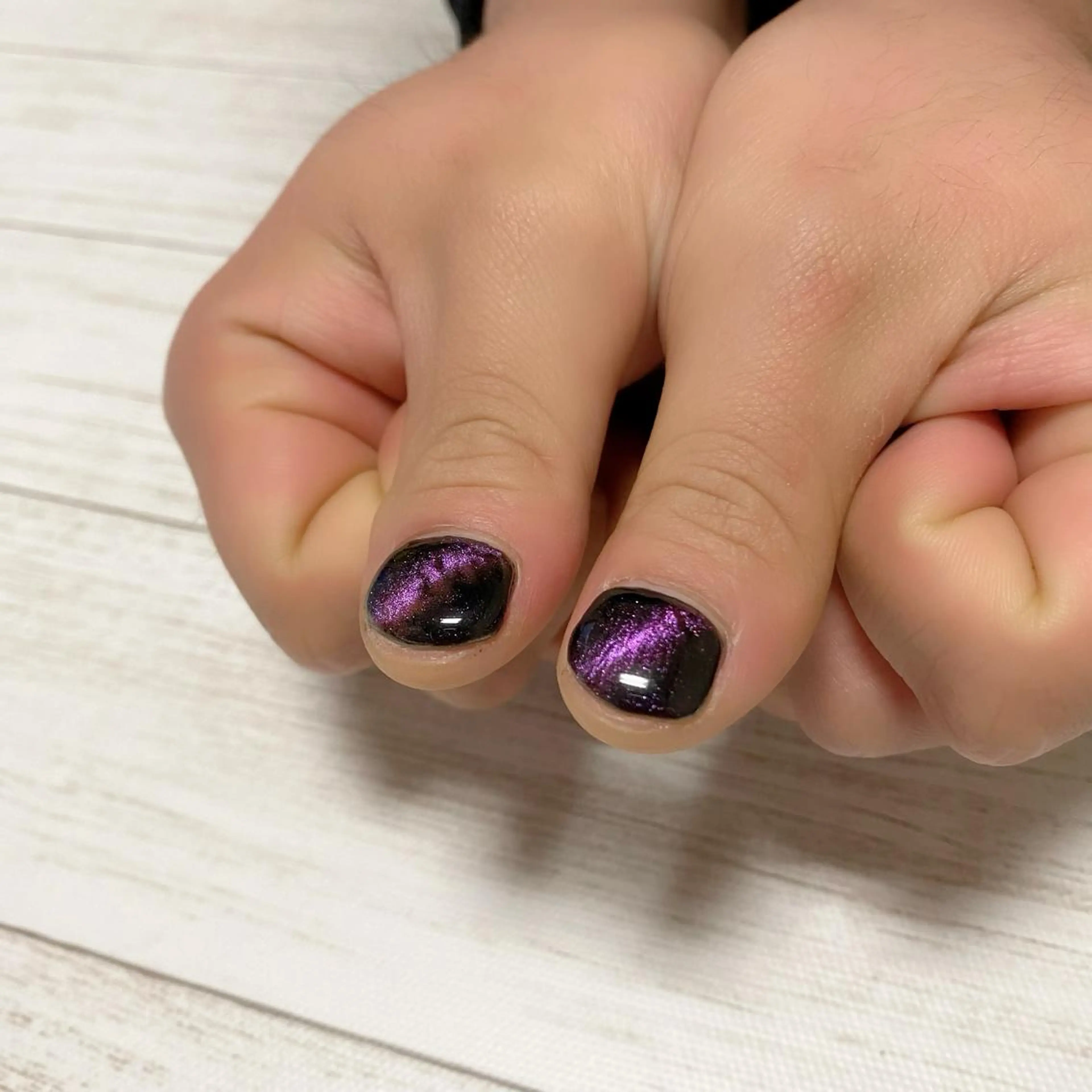 ネイル マグネットネイル Can I Dressy  溝ノ口店所属・F. Neneのネイルデザイン