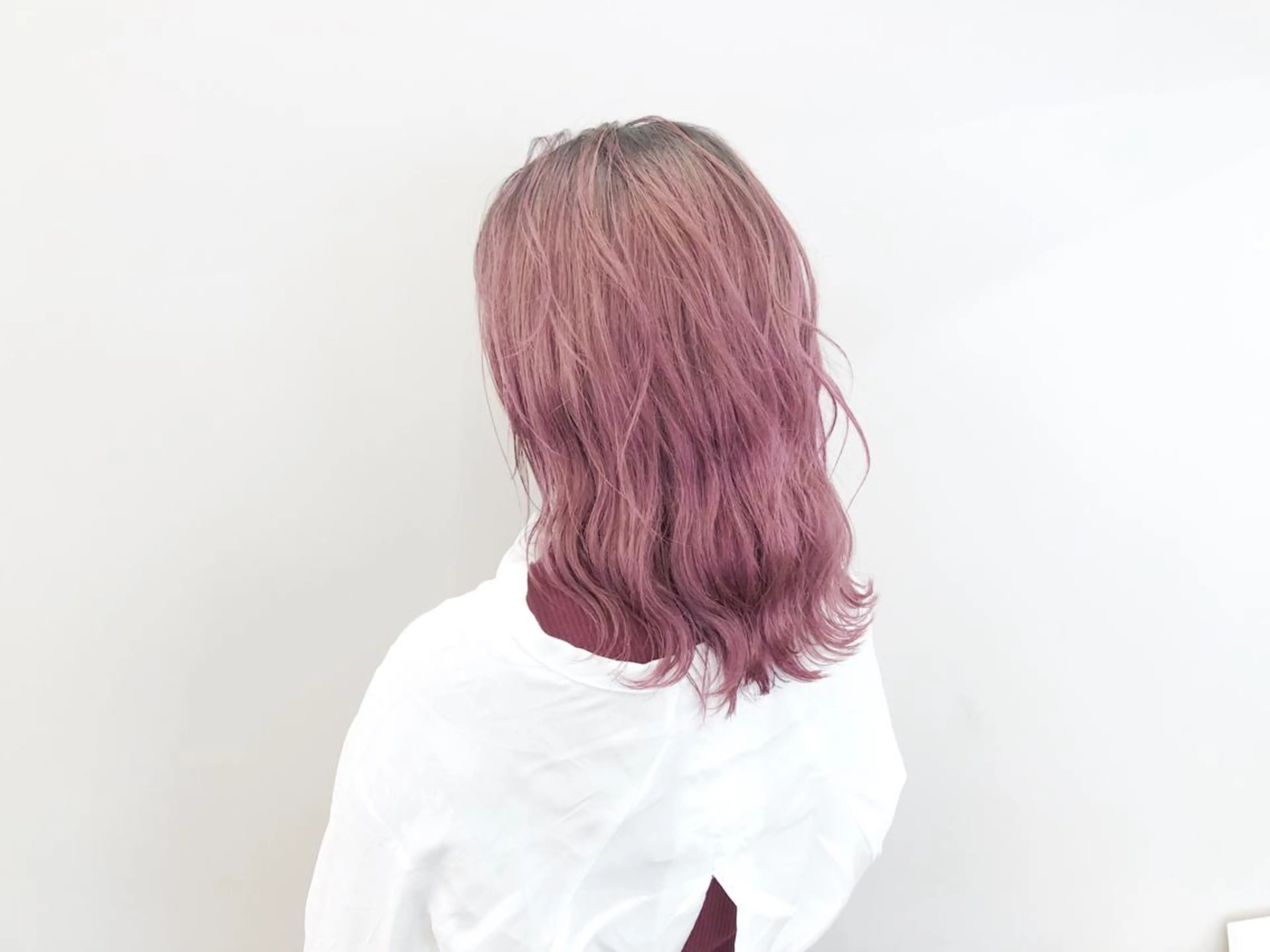 ミディアム カラー ヘアカラー トリートメント 関 京磨のヘアスタイル