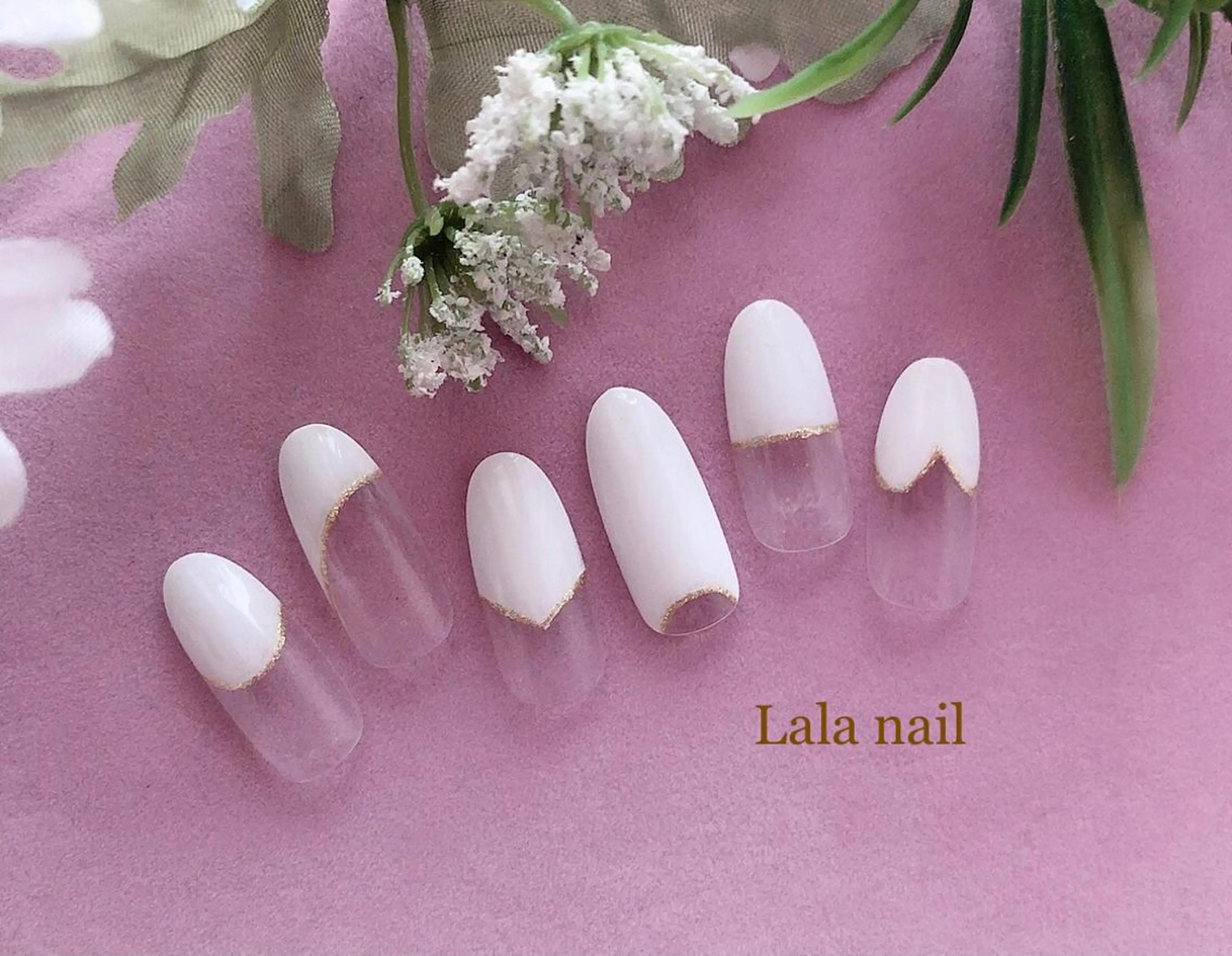 ネイル Lala nailのネイルデザイン