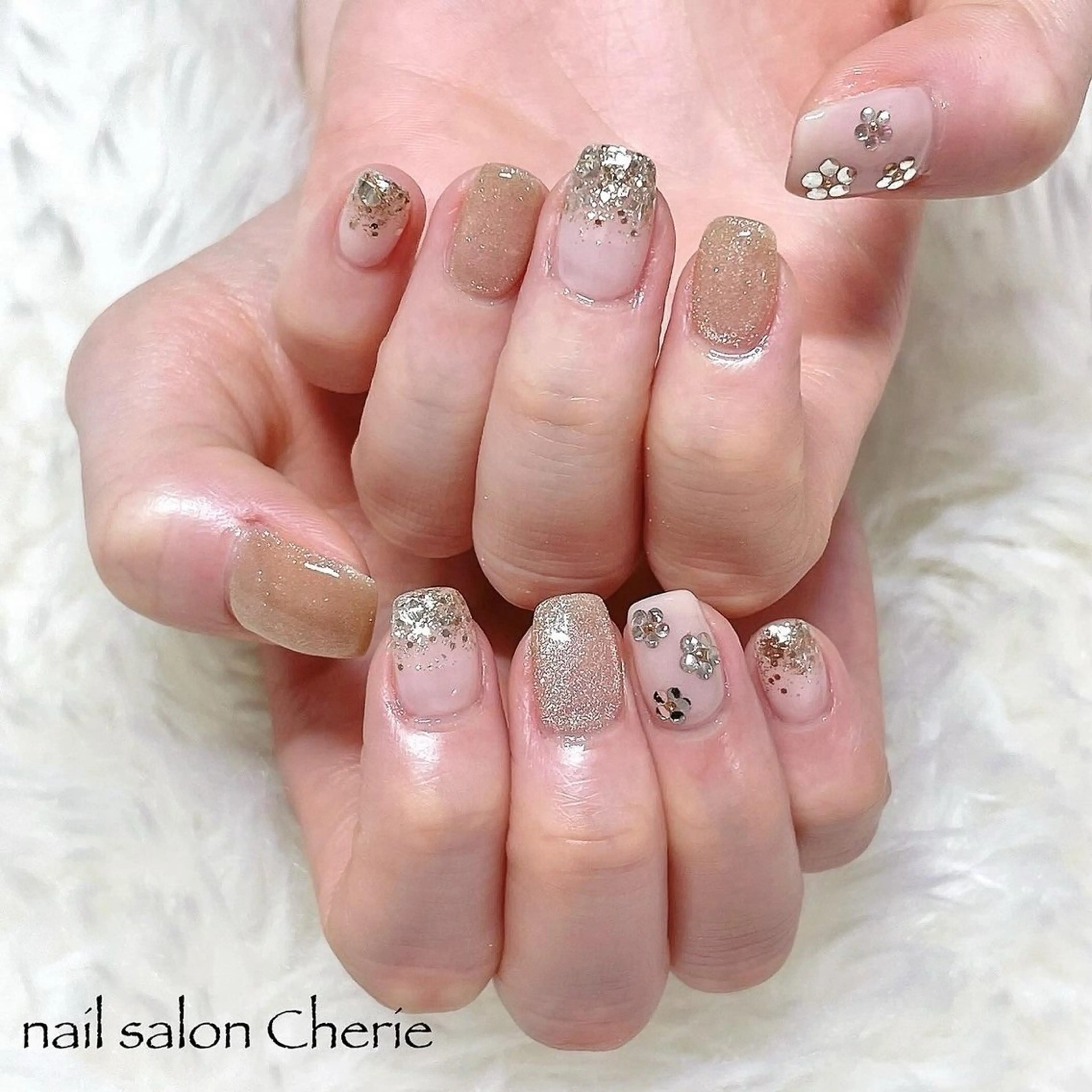 ネイル ハンドネイル nail salon Cherie ネイルサロン シェリー所属・nail salon Cherieのネイルデザイン