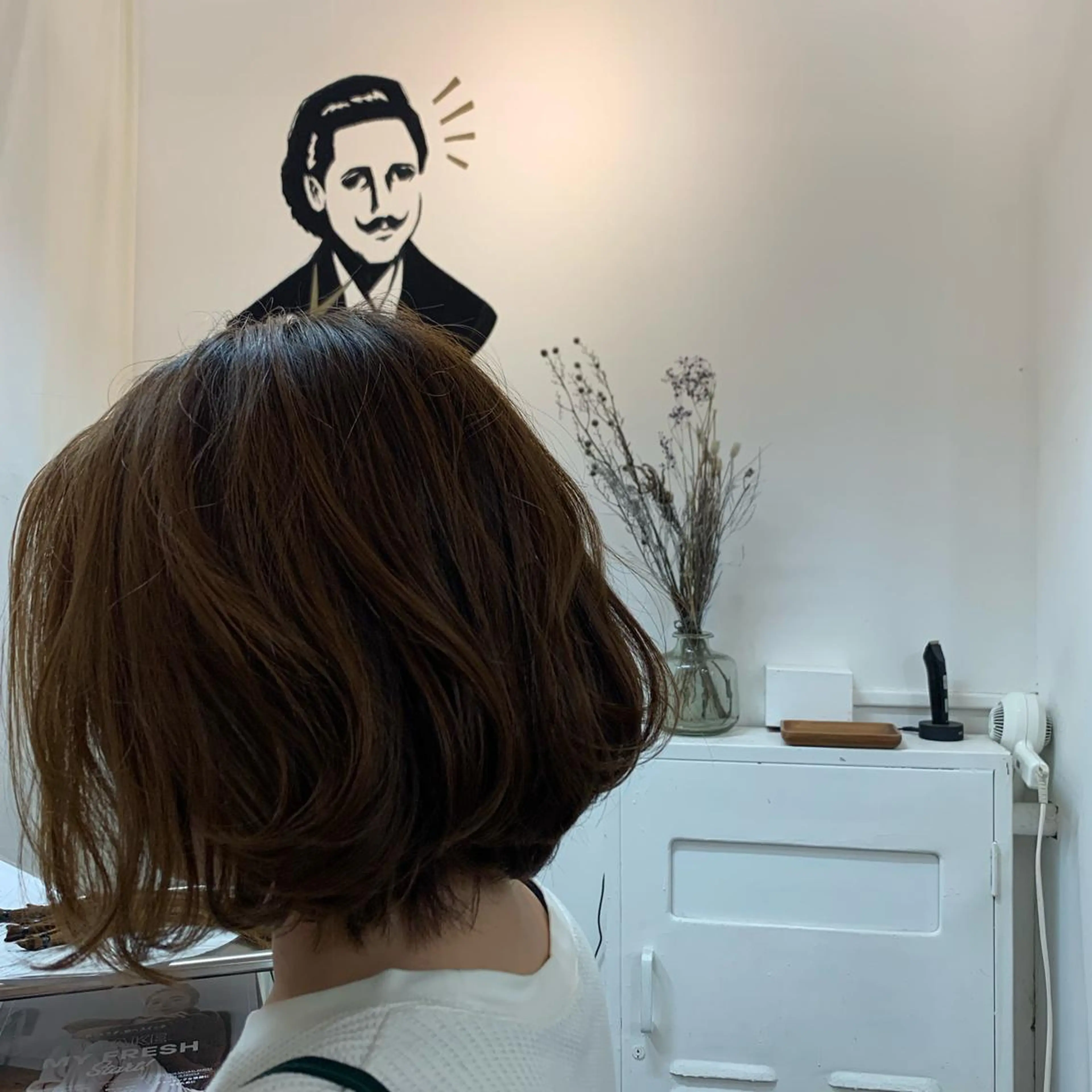 ミディアム ボブ 門田 晴佳の眉毛・アイブロウイメージ