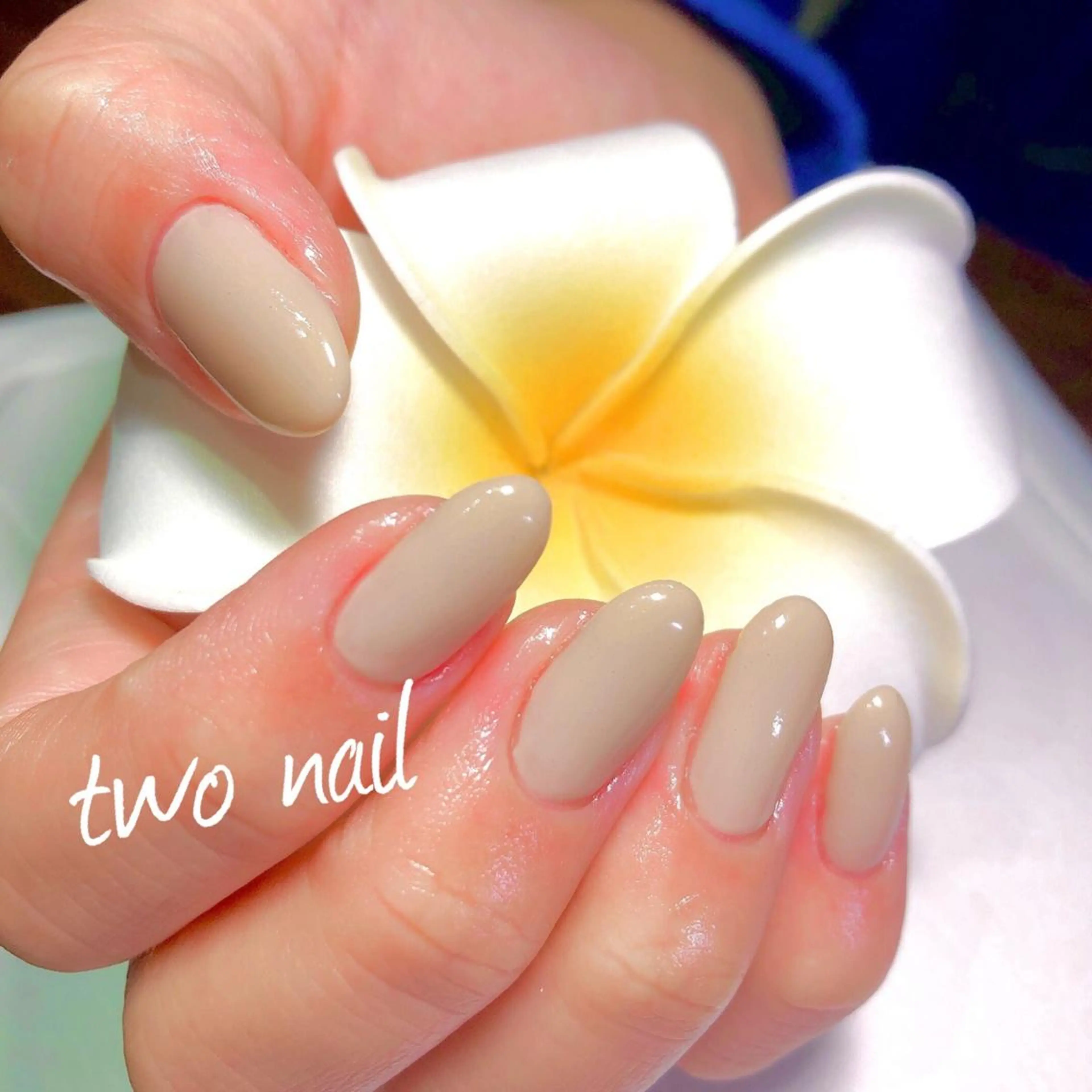 ネイル ハンドネイル two nailのネイルデザイン