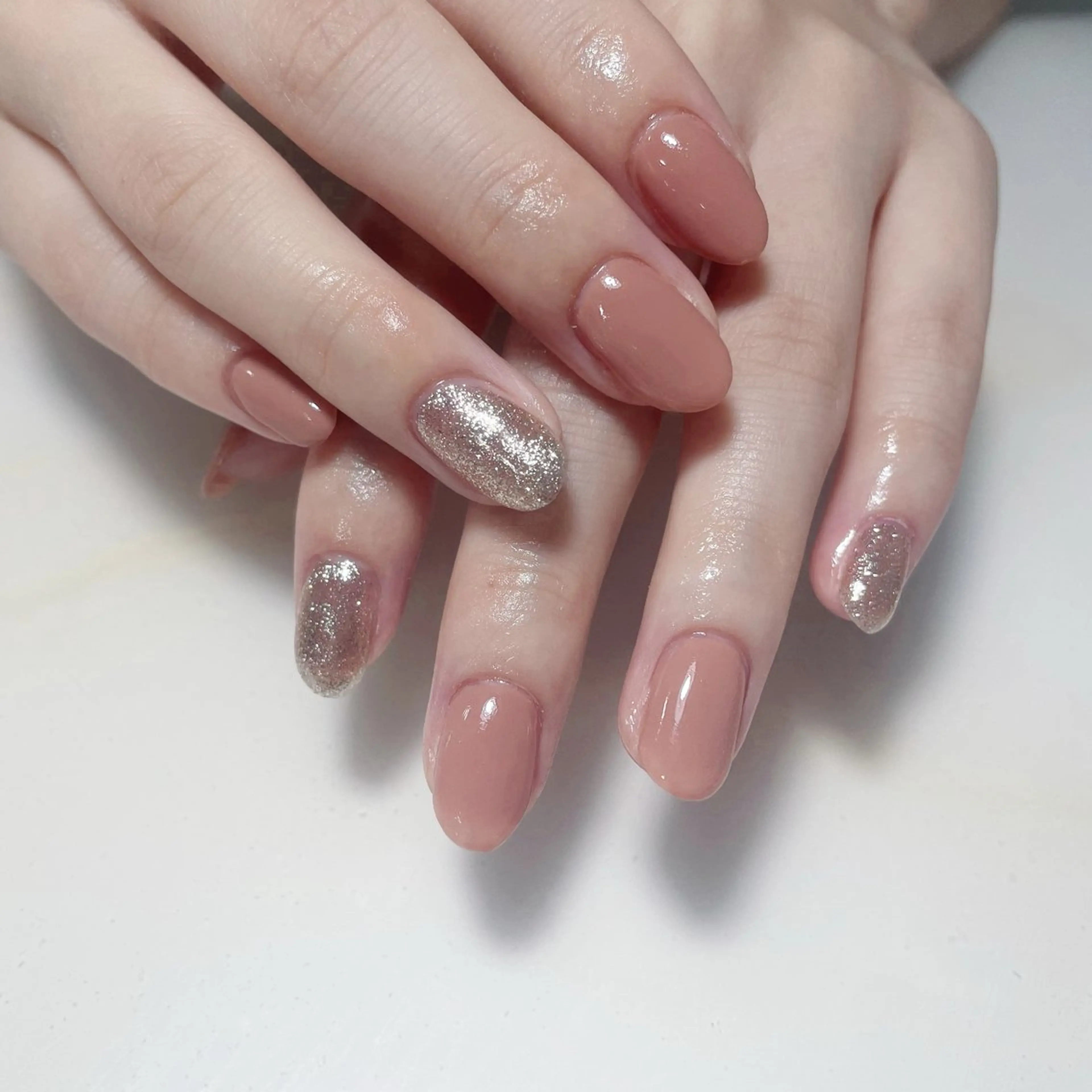 ネイル アートネイル フレンチネイル ジェルネイル グラデーション 韓国ネイル 久保田 マリコのネイルデザイン