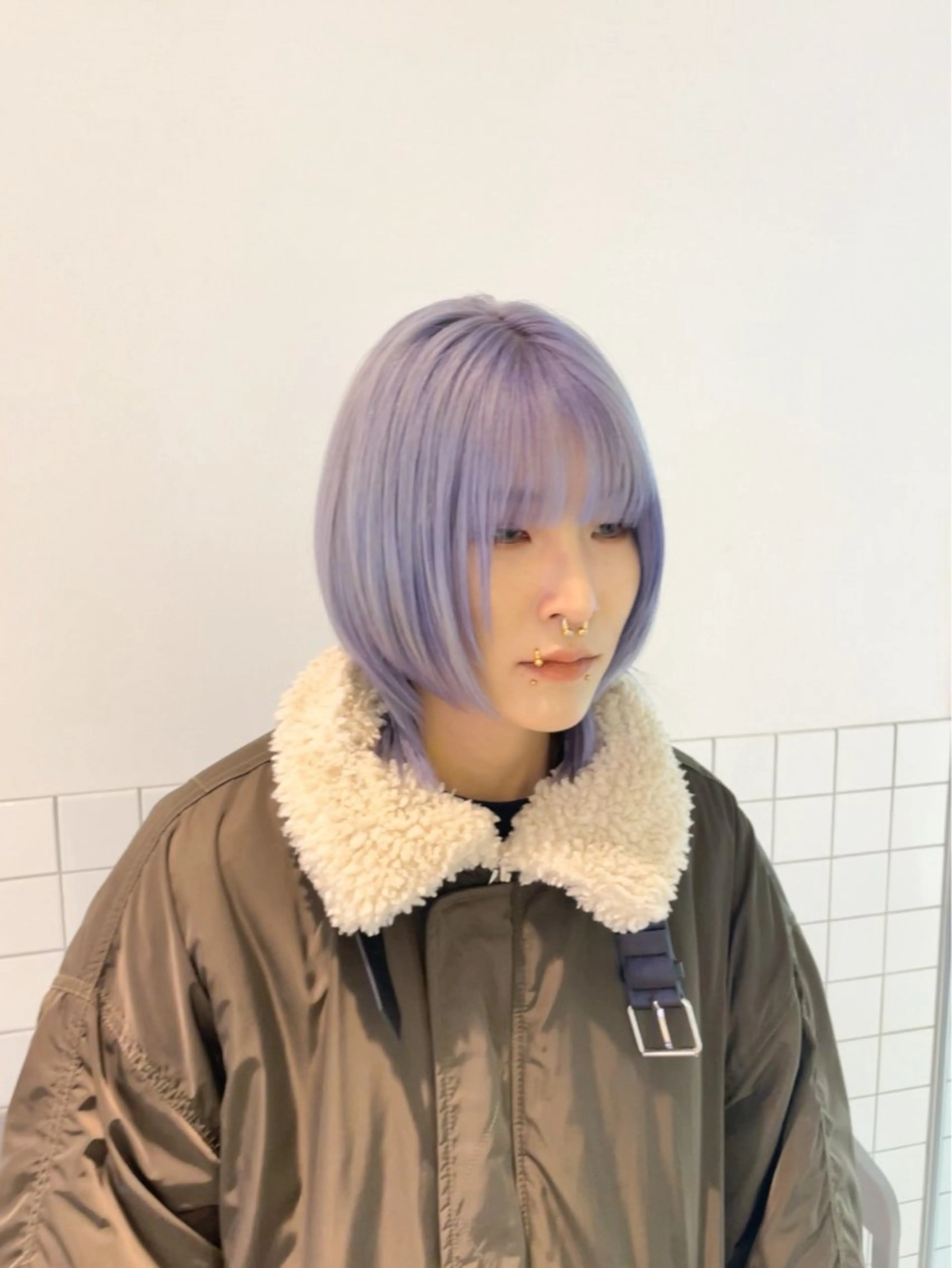 ショート カラー GO TODAY SHAiRE SALON所属・大人スタイル 太田のヘアスタイル