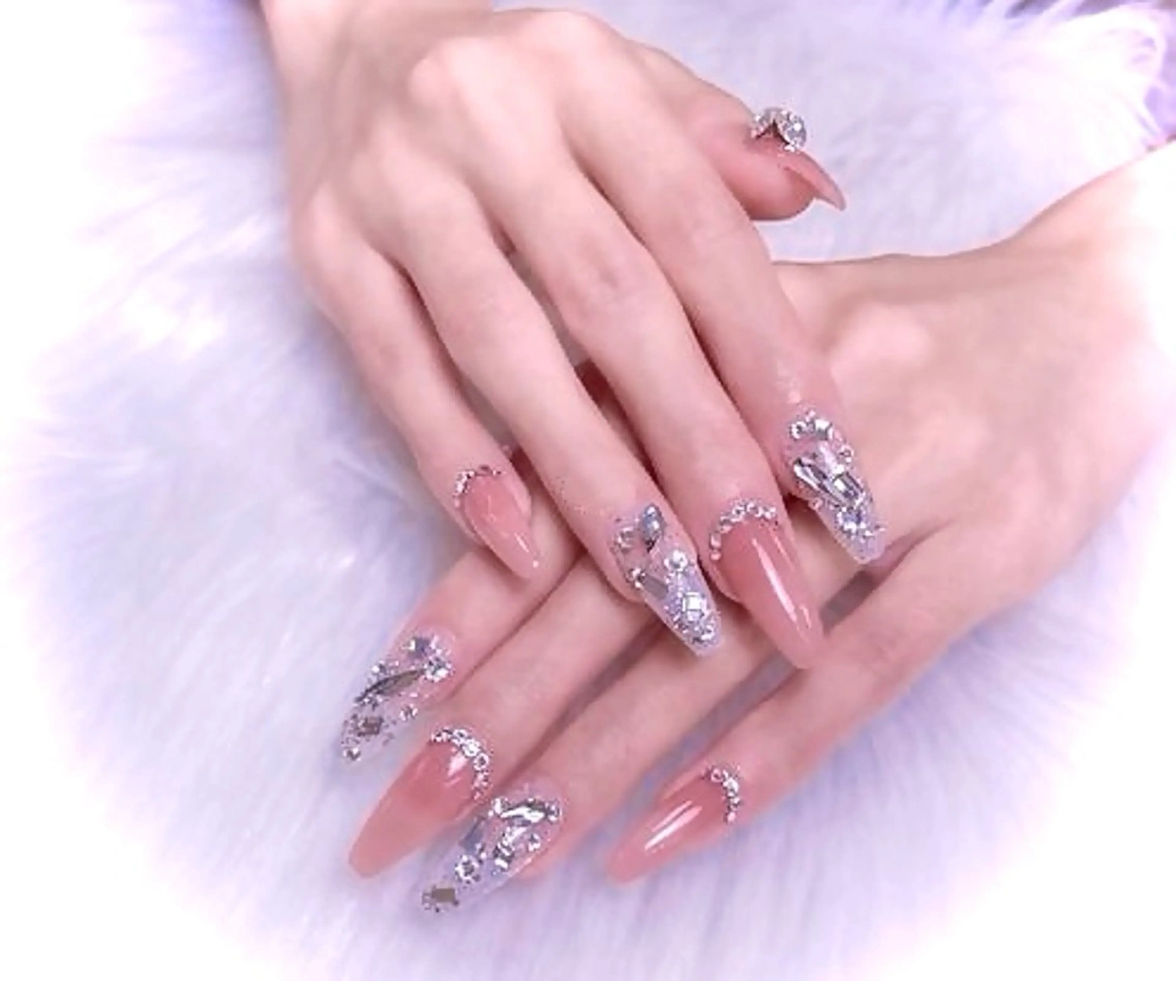 ネイル ハンドネイル 長さだし専門店 ROKANAILのネイルデザイン