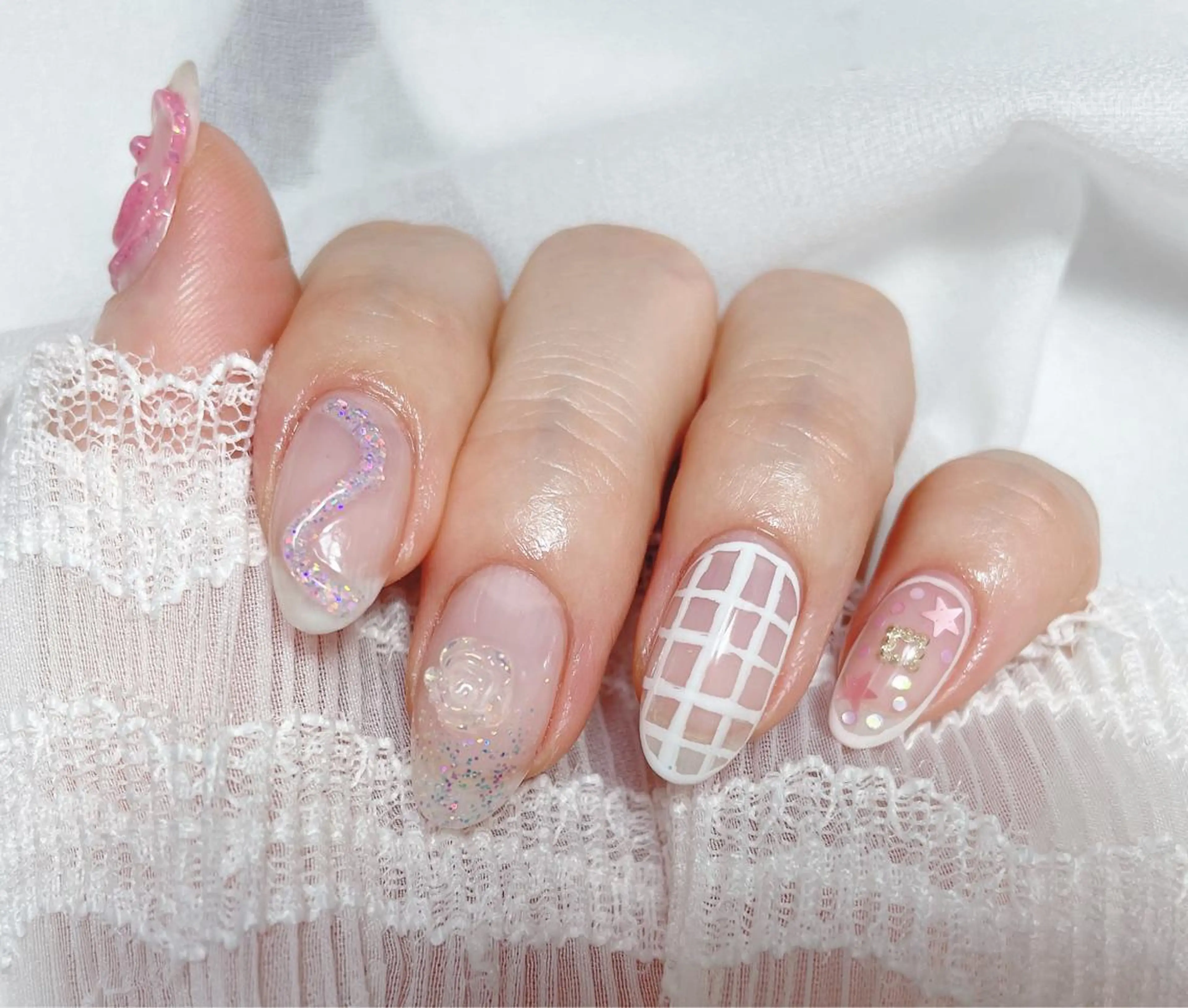ネイル nailsalon SANANAILのネイルデザイン