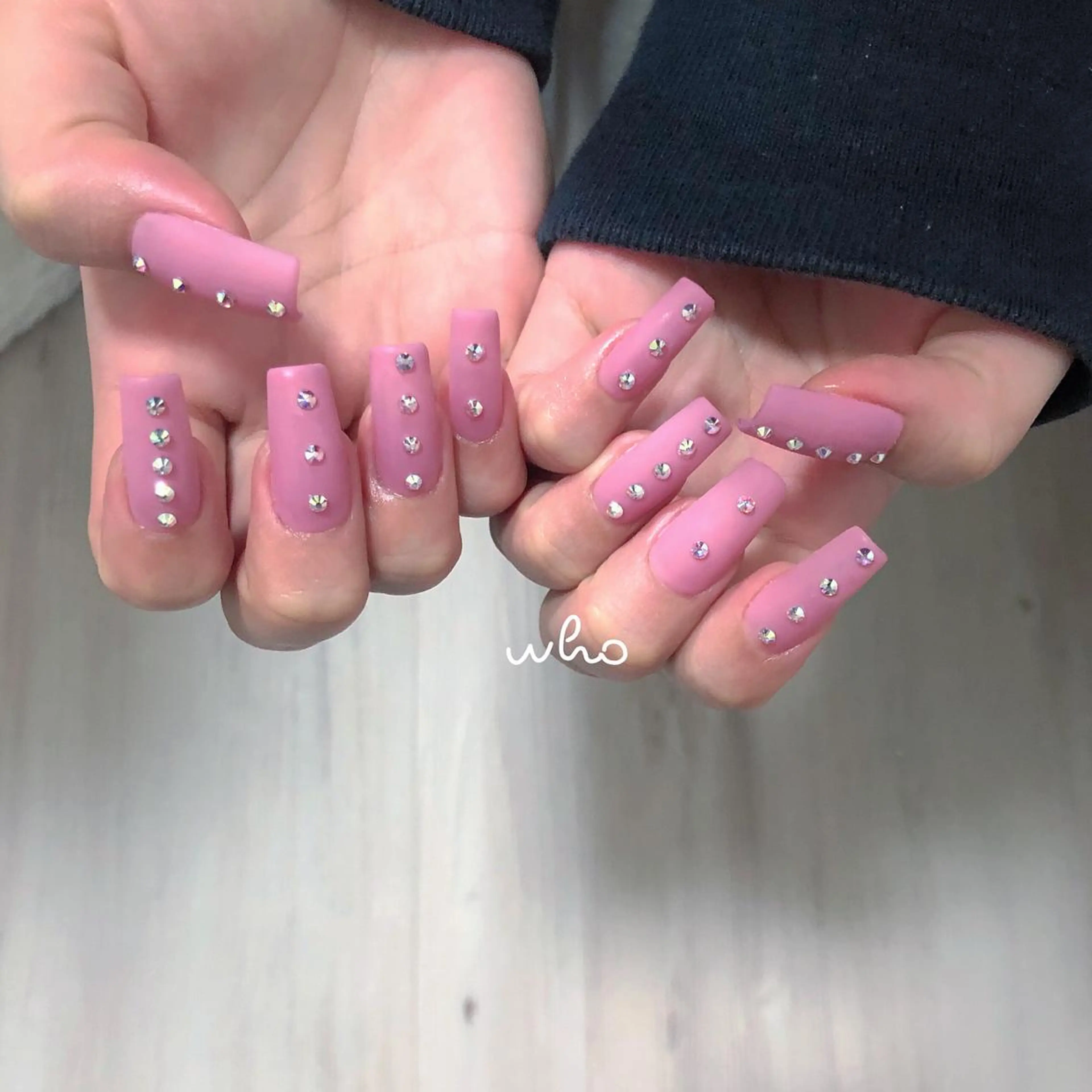 ネイル NailSalon who...所属・n. fumikoのネイルデザイン