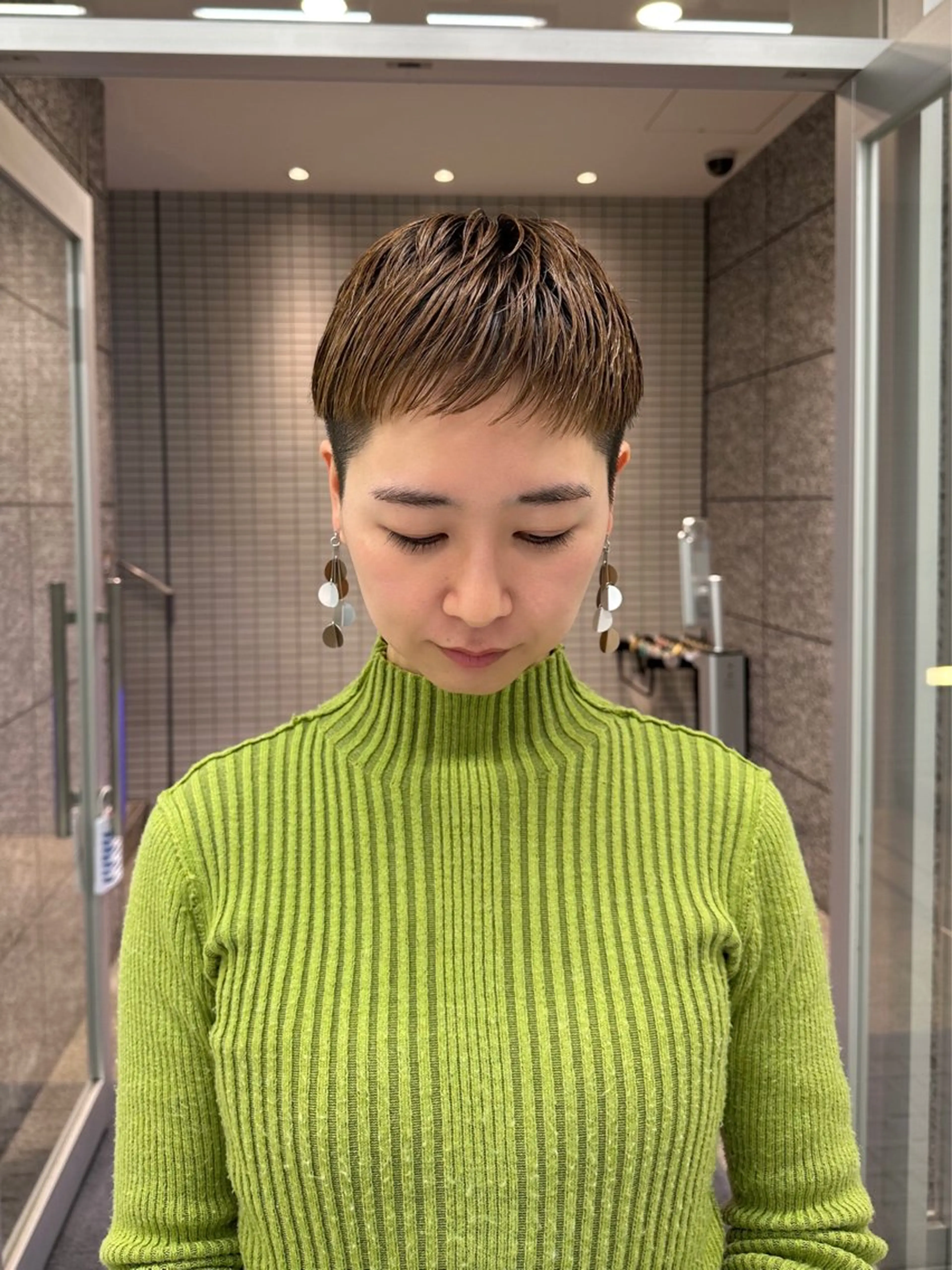 ショート CUT LINE所属・ヘアドネーション/ ショート・ボブのヘアスタイル