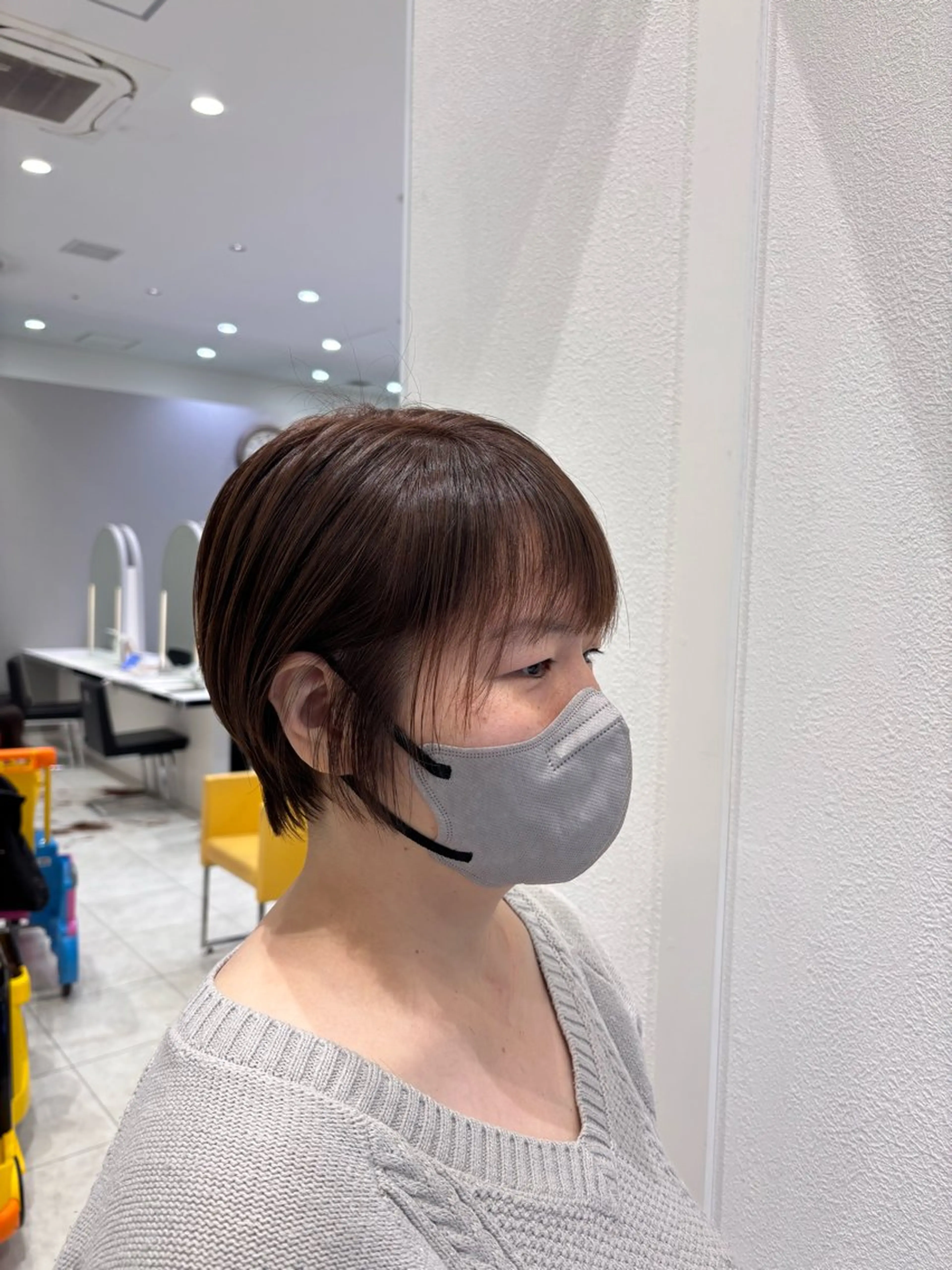 ショート カット 🩶米澤 美月🩶のヘアスタイル