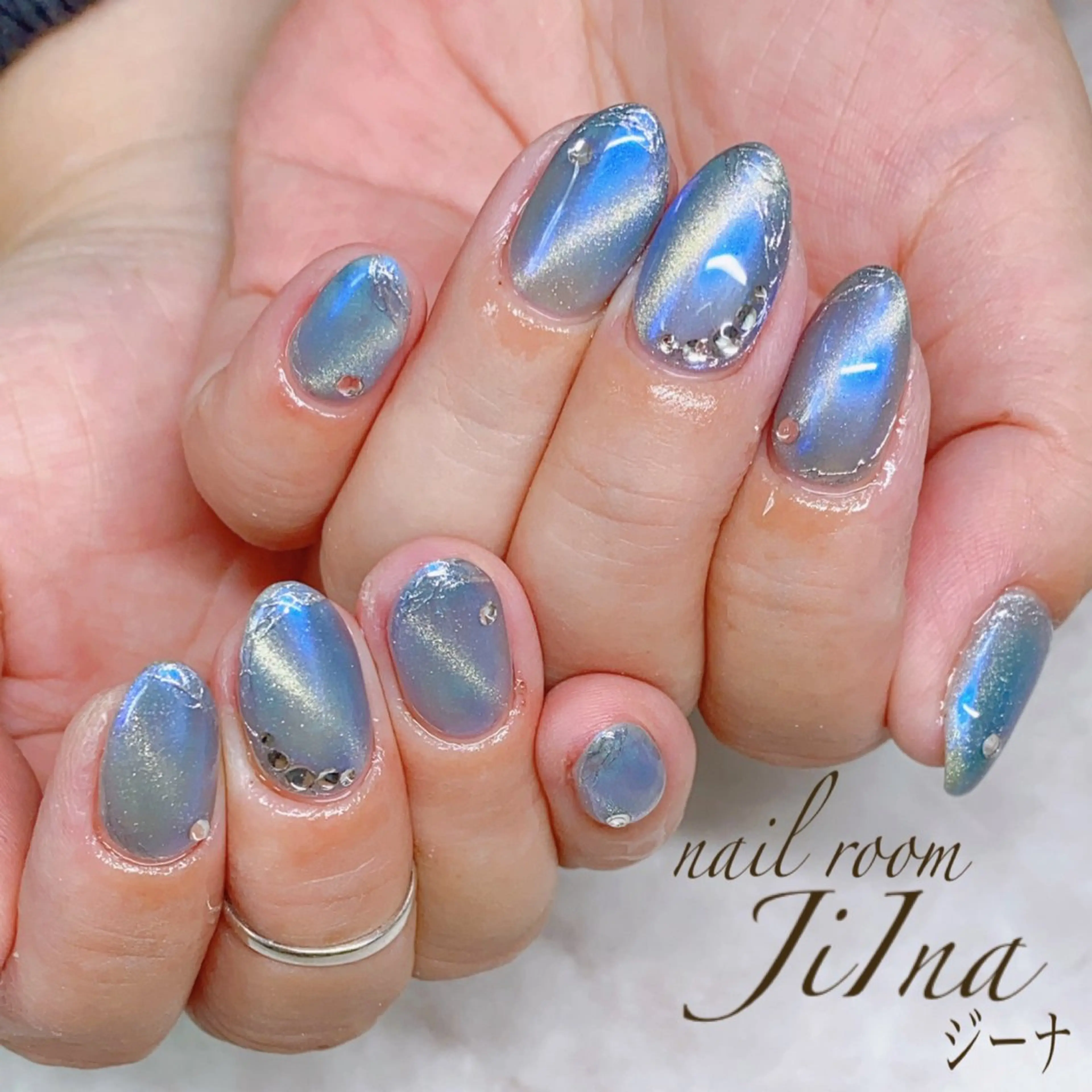 ネイル ハンドネイル JiIna nailのネイルデザイン