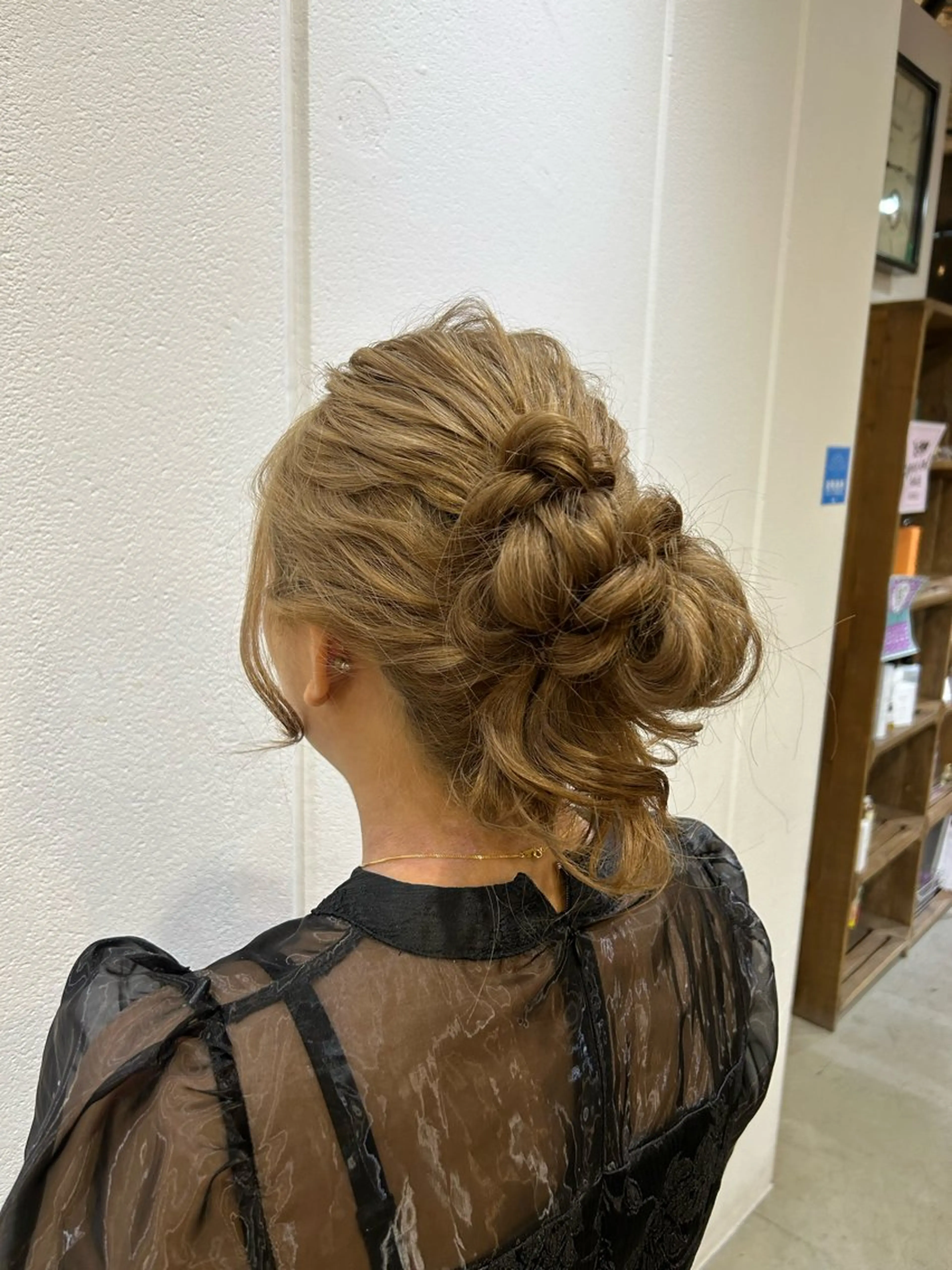 ロング ヘアセット 艶髪/髪質改善 yukaのヘアスタイル