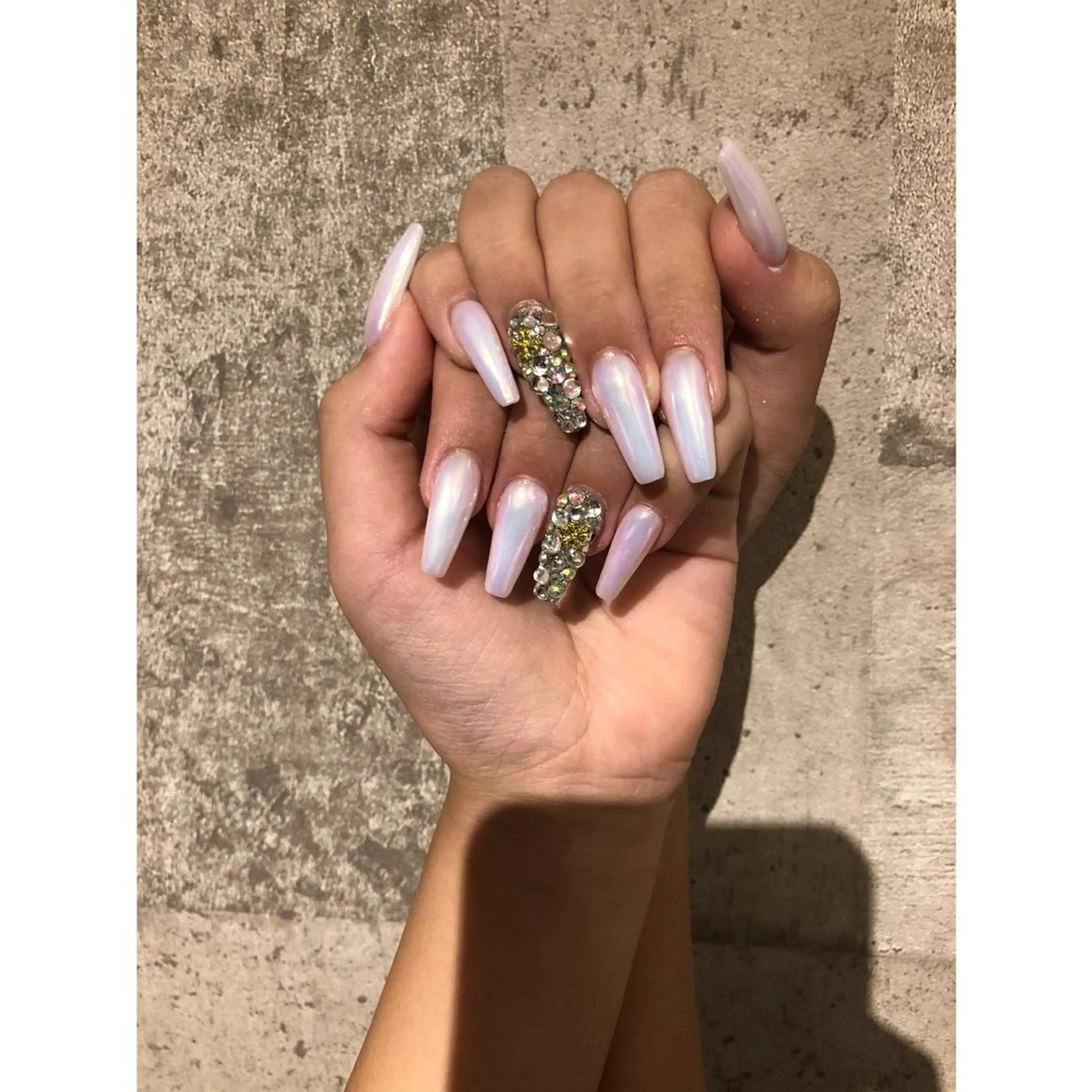 ネイル オーロラネイル Nail Salon Ripe所属・Nail Salon Ripeのネイルデザイン