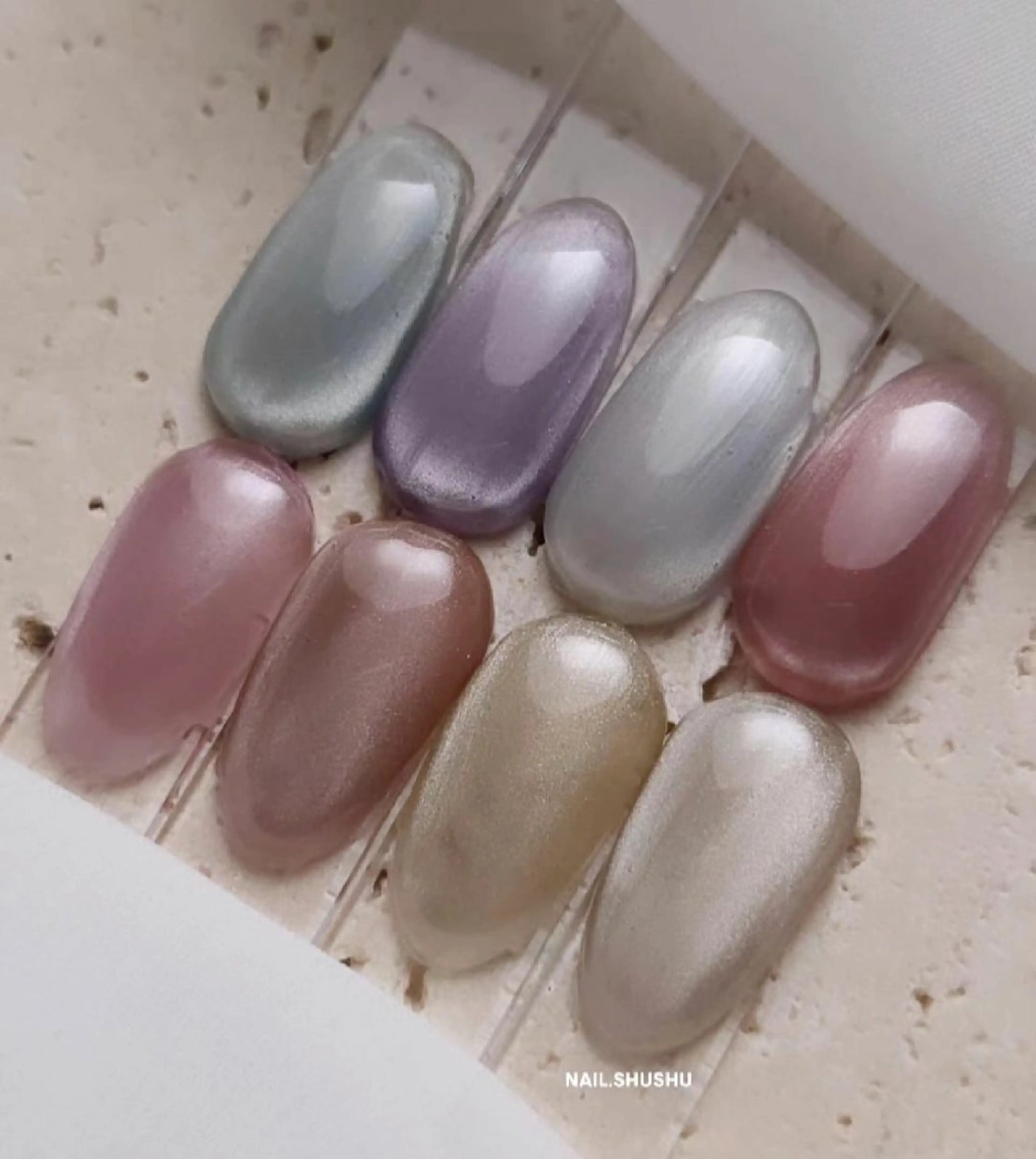 ネイル 持ち込み ニュアンスネイル ワンカラーネイル シンプルネイル 冬ネイル 3dパーツ/流行り 👧shushu❤️のネイルデザイン