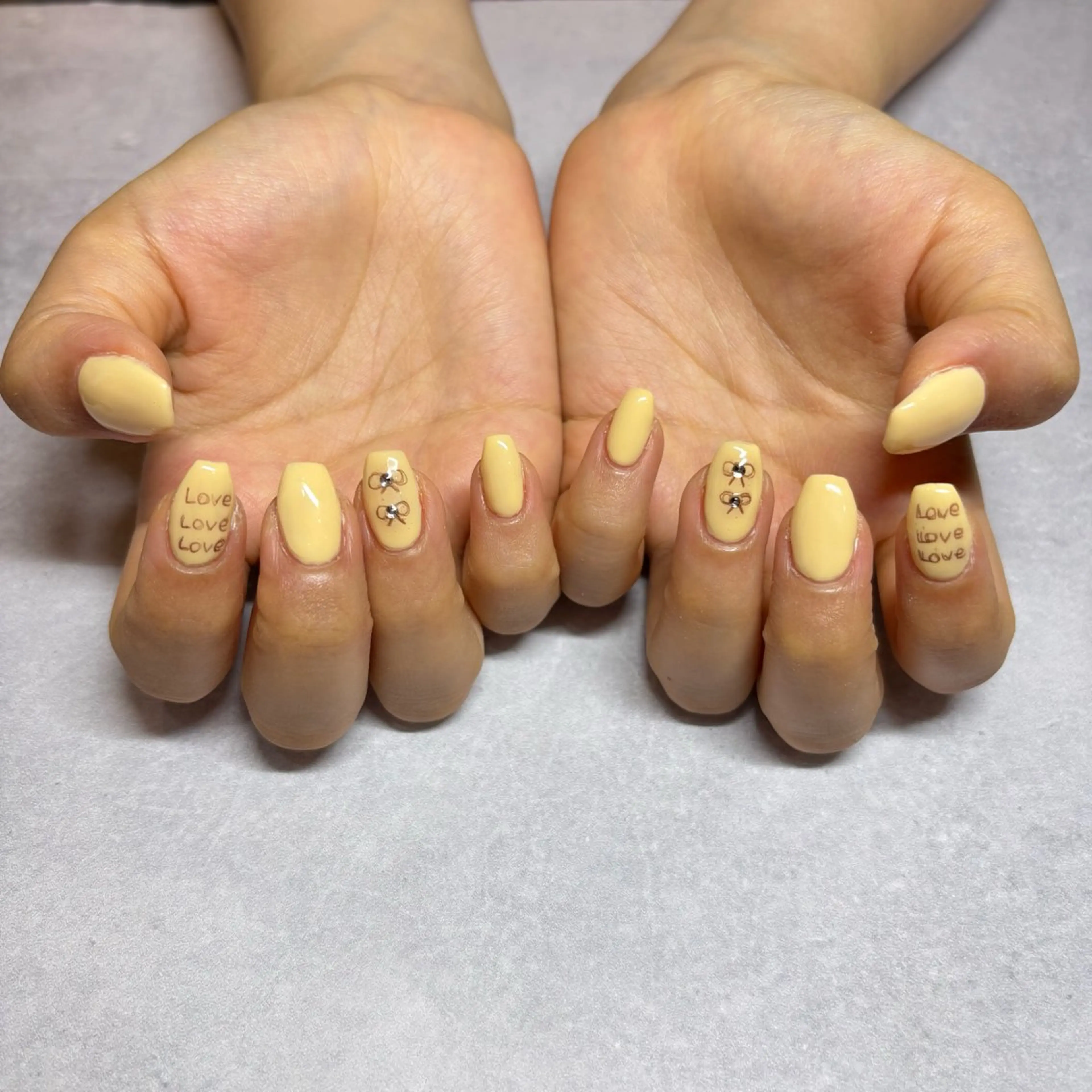 ネイル アートネイル シンプルネイル 🌈 kimika🌈のネイルデザイン