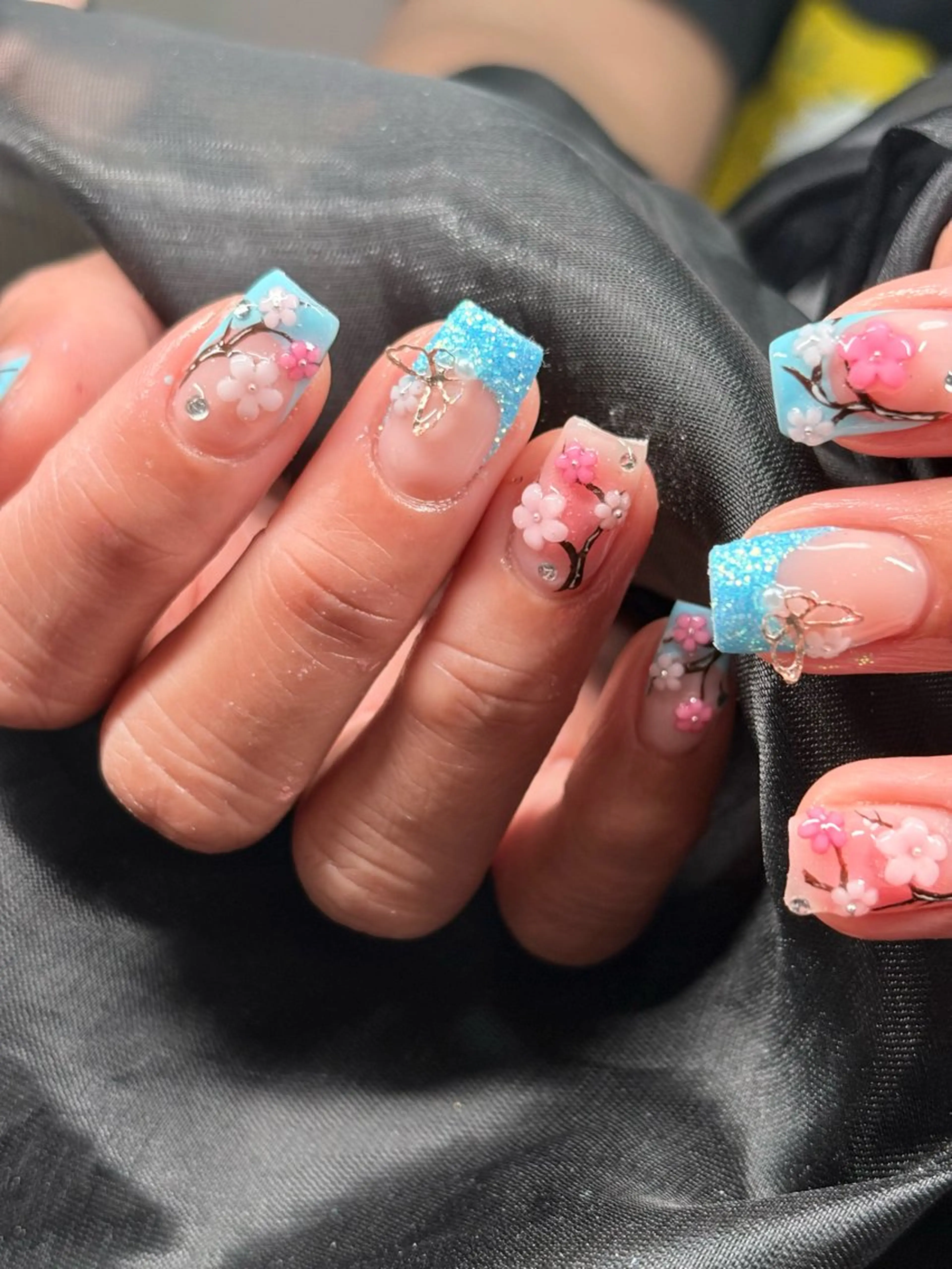 ネイル 春ネイル HandSnail自宅サロン所属・HandSnail 座間自宅ネイルサロンのネイルデザイン