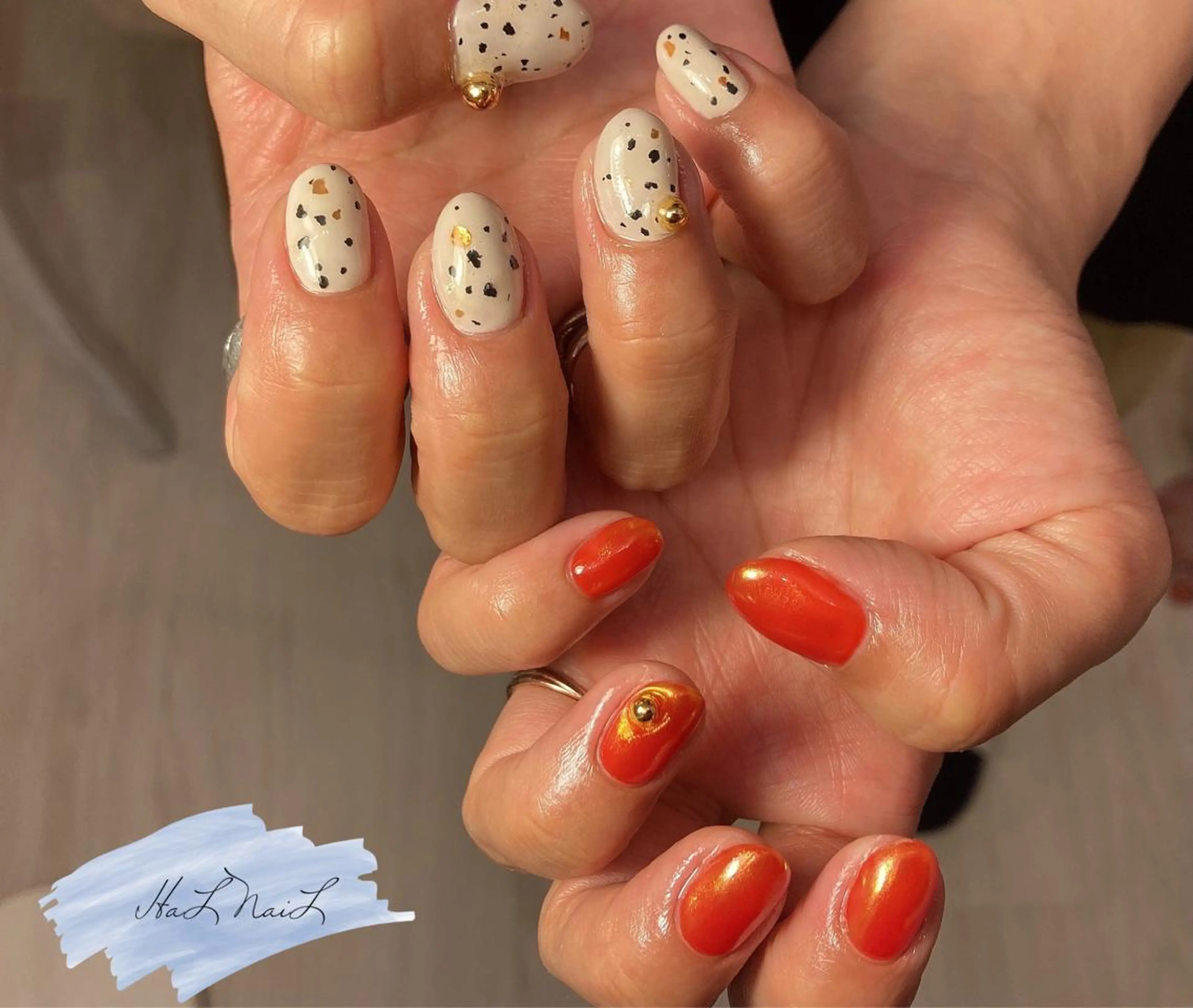 ネイル ハンドネイル HaL NaiLのネイルデザイン