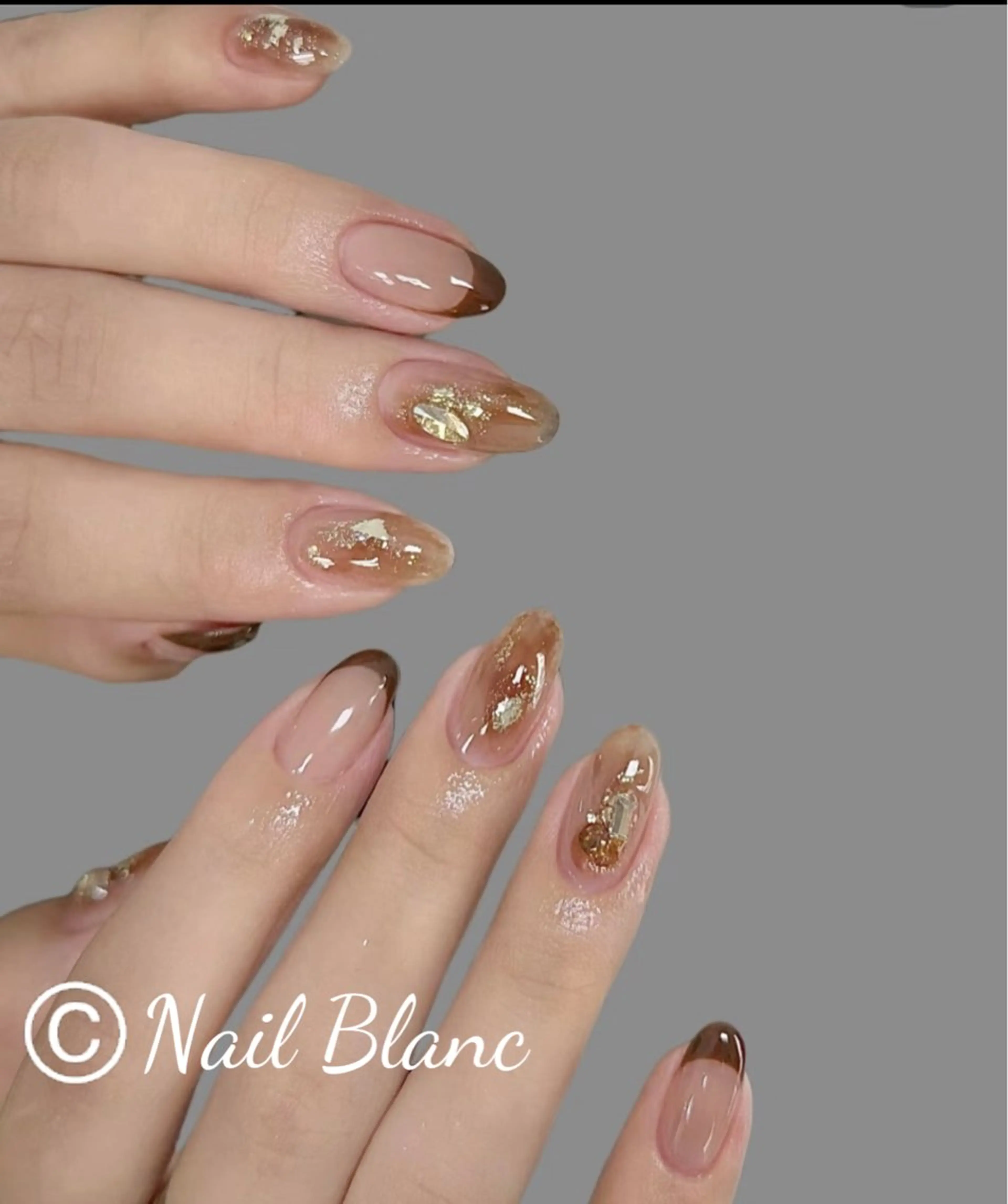 ネイル ハンドネイル Kurehashi Yui🧸のネイルデザイン