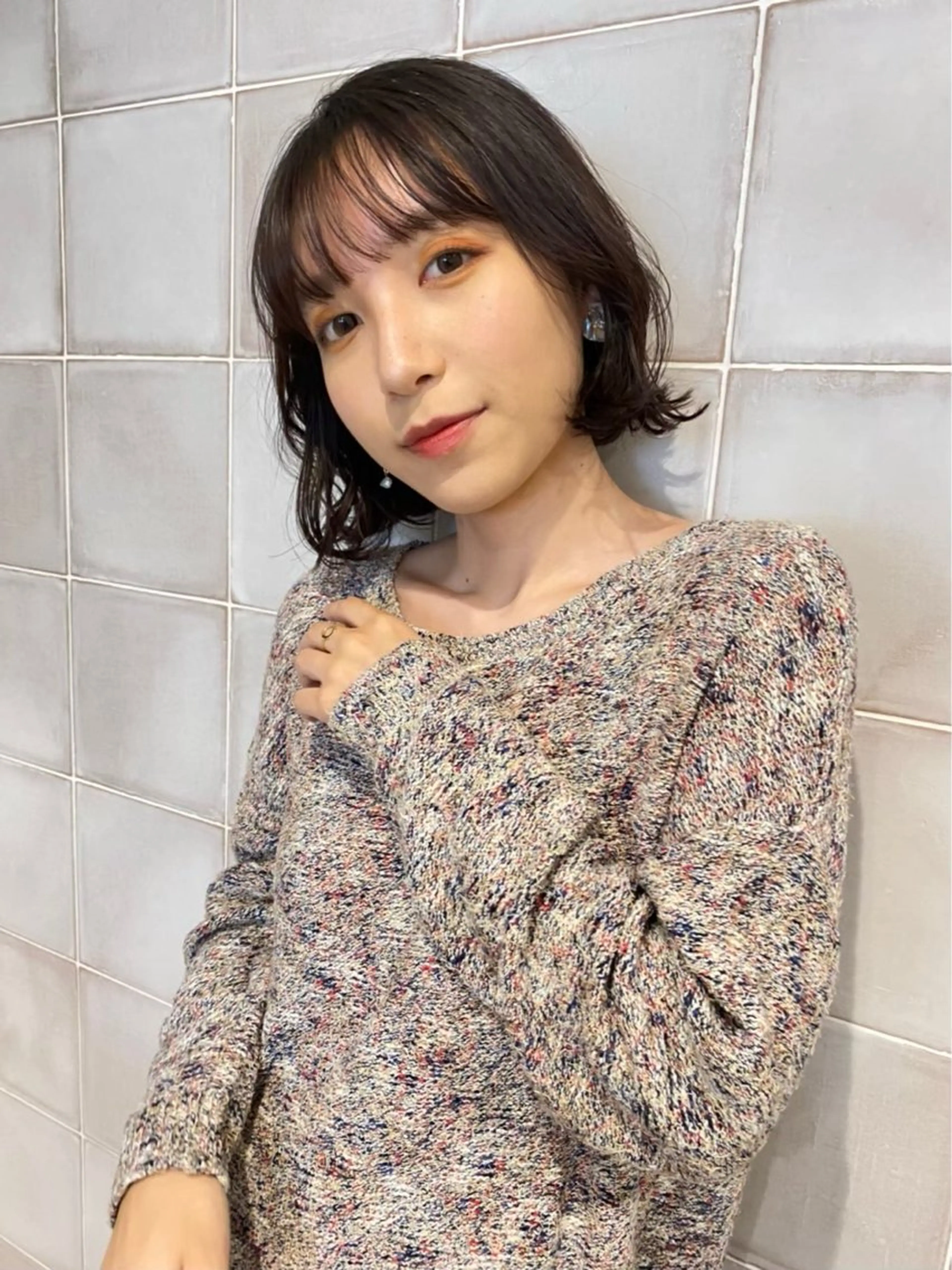 カラー 野田 聖輝のヘアスタイル