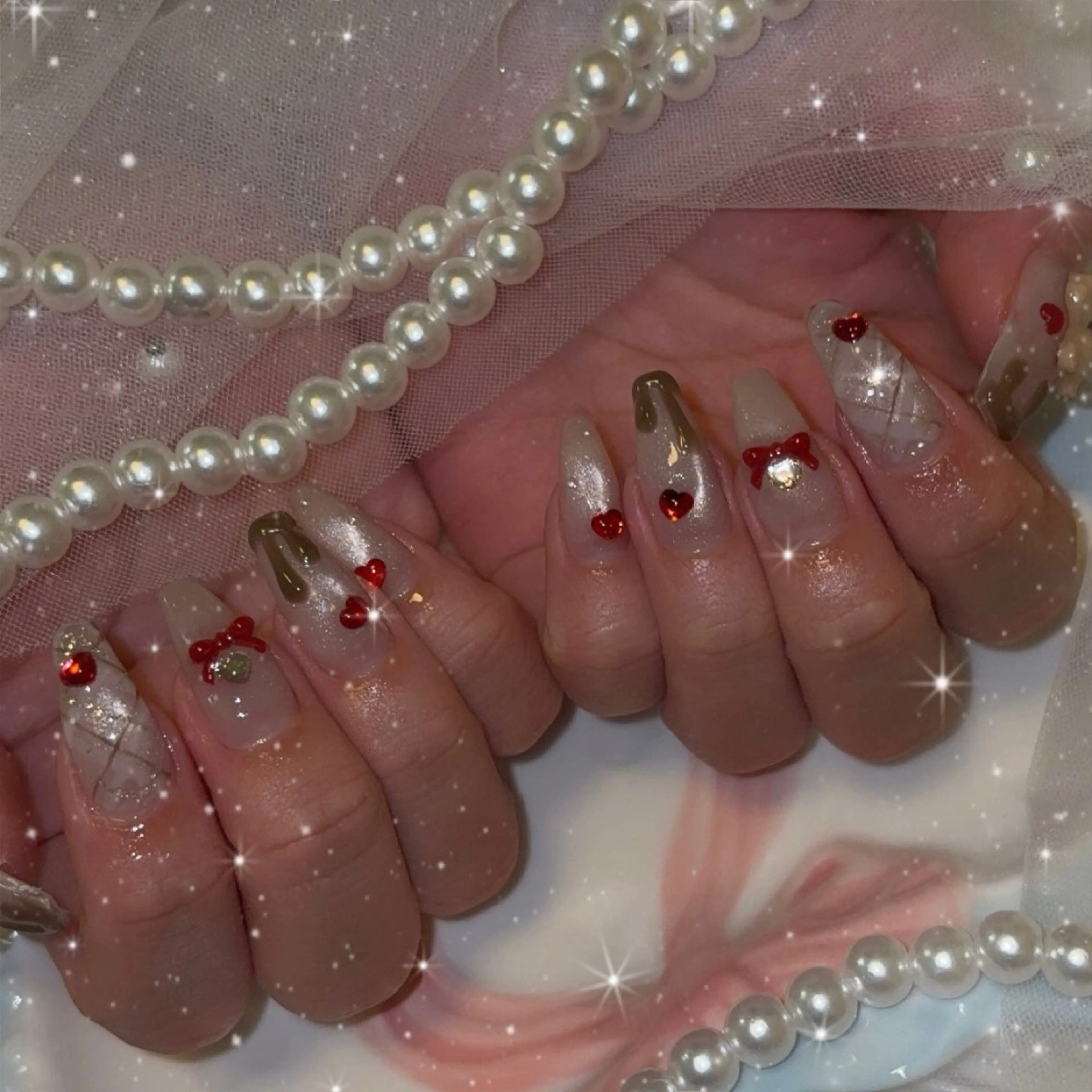 ネイル LUANA所属・LUANA ジュリのネイルデザイン