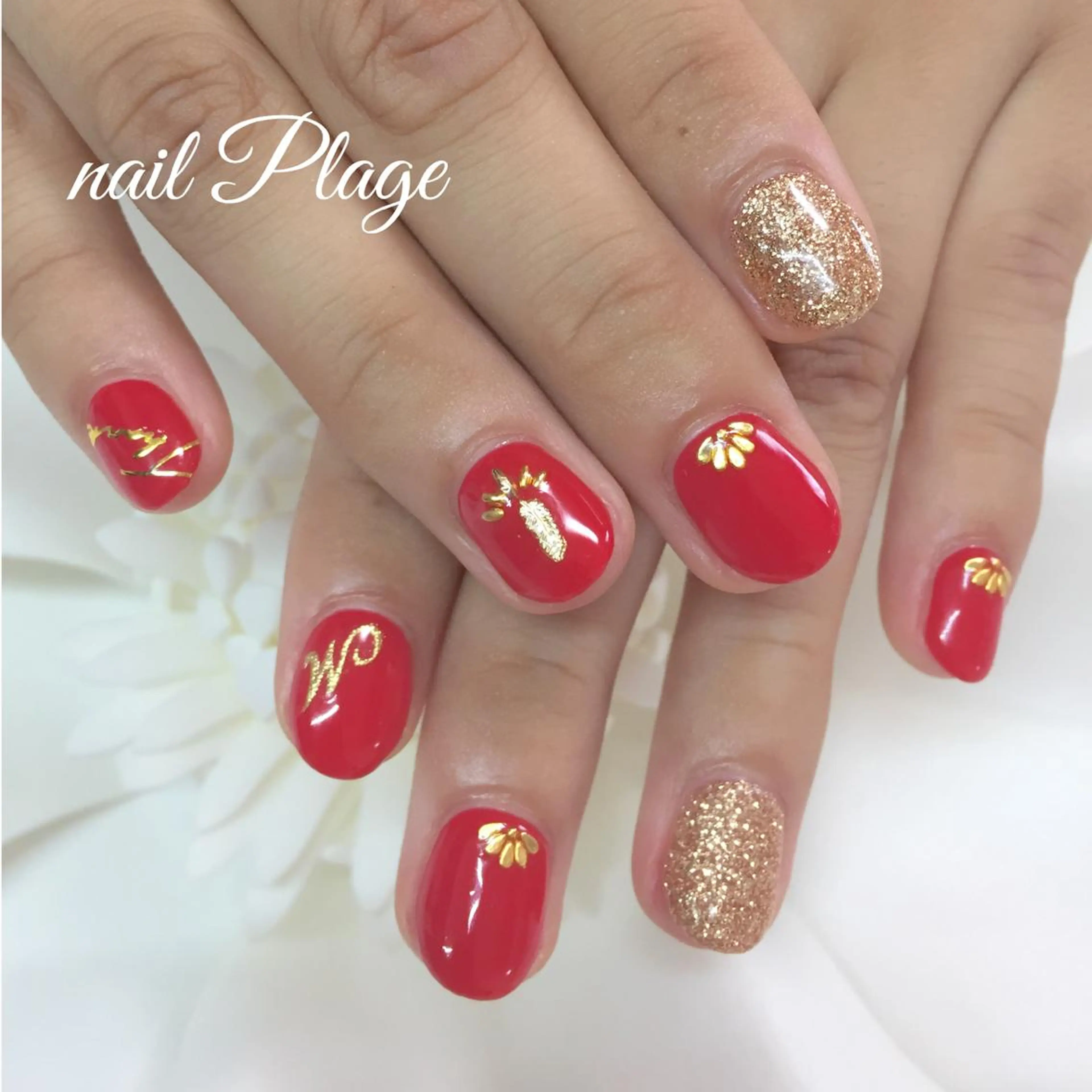 ネイル nail Plage Imai kanaのネイルデザイン