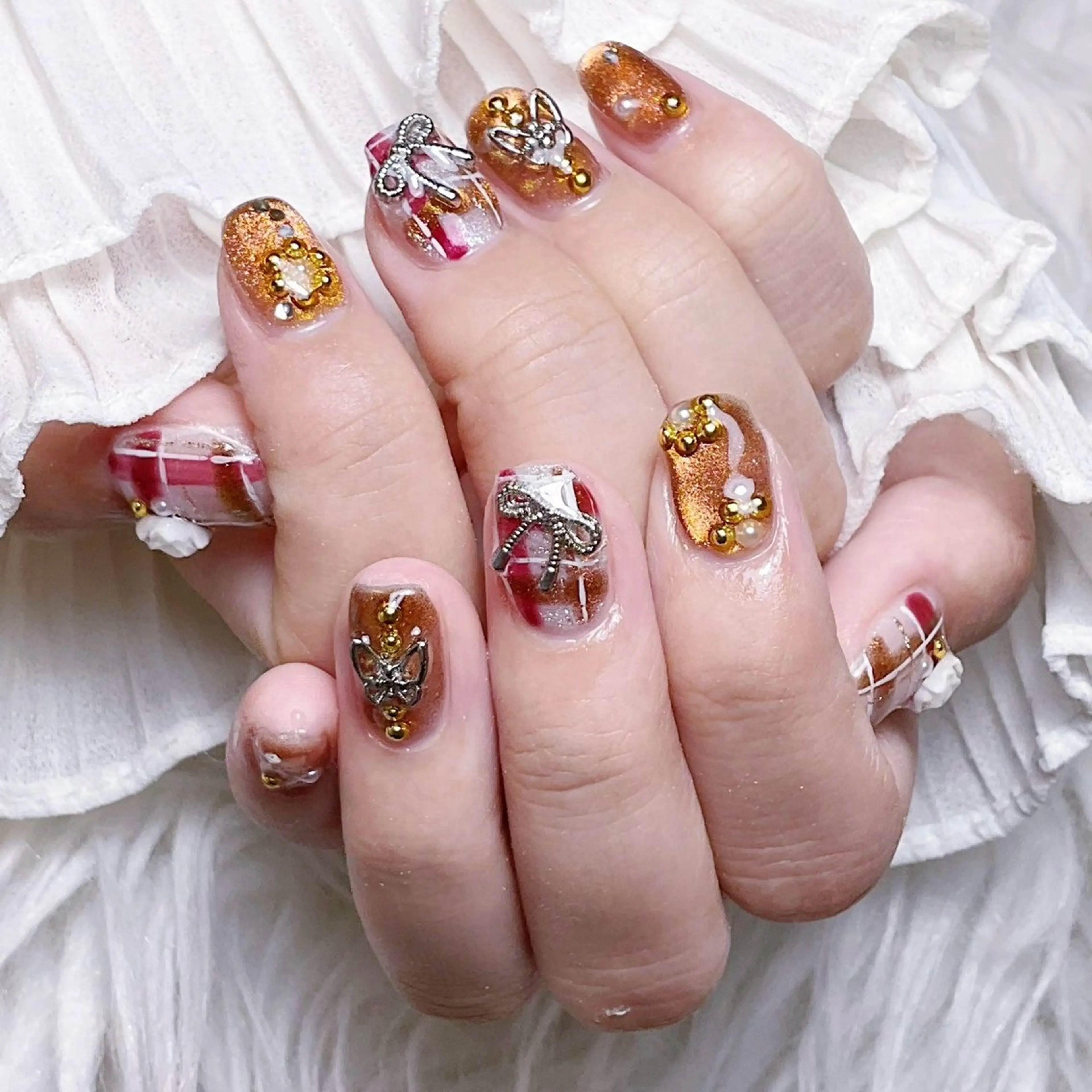 ネイル ハンドネイル 🤎Yun nail salon🤎のネイルデザイン