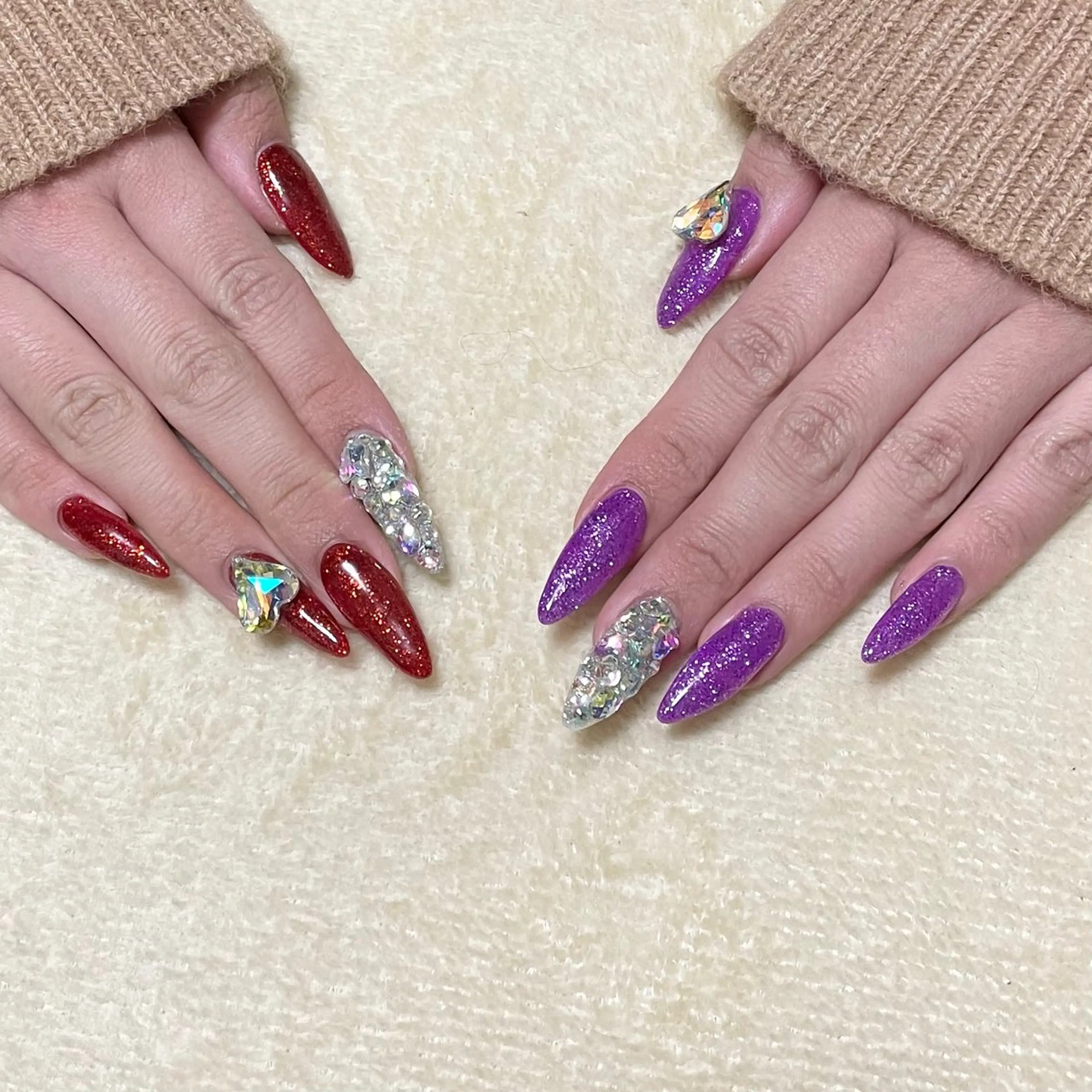 ネイル FELICE ﾌｪﾘｰﾁｪのネイルデザイン