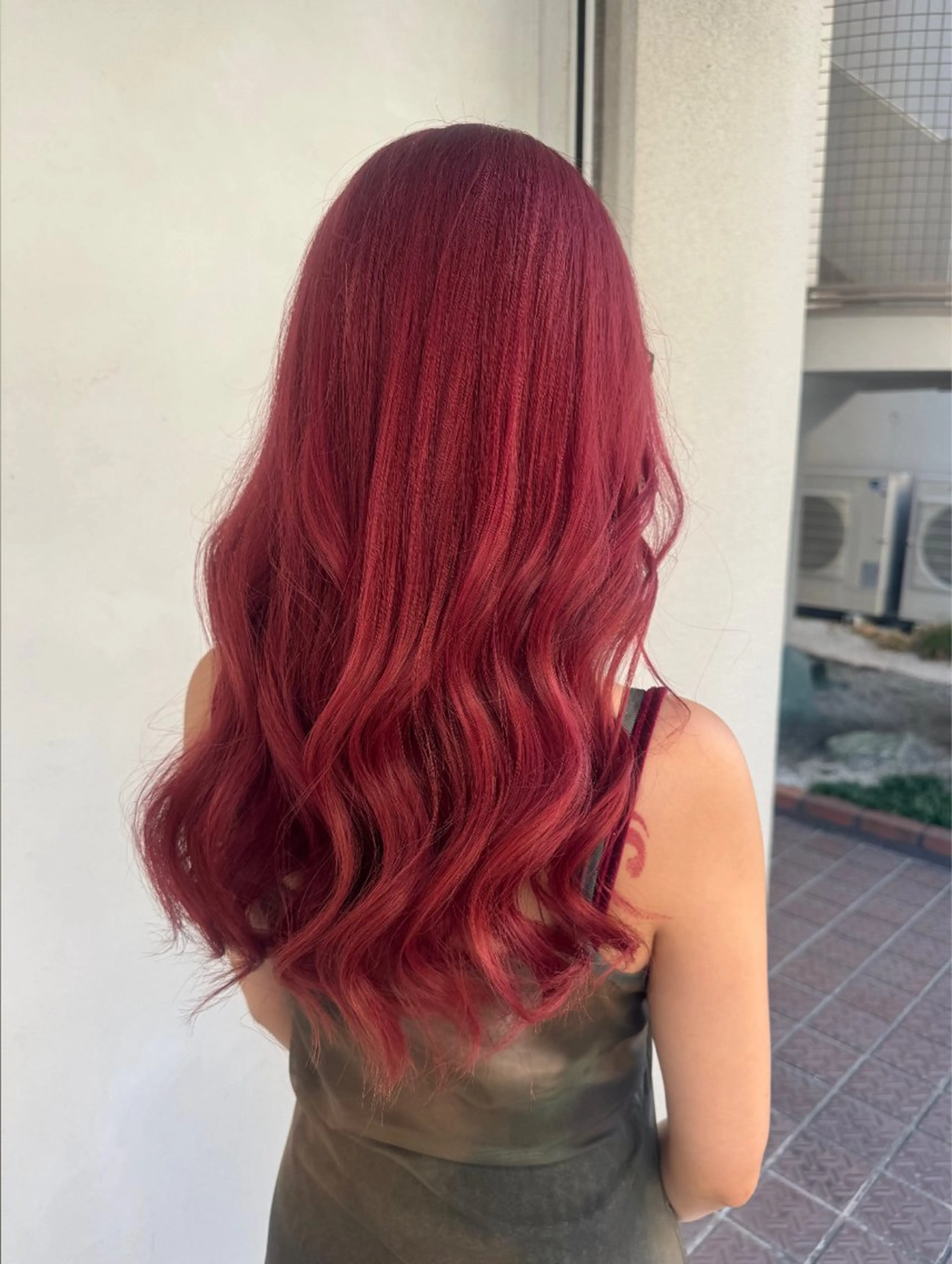 セミロング カラー 艶髪/ハイトーン💎 レイヤー/Reijiのヘアスタイル