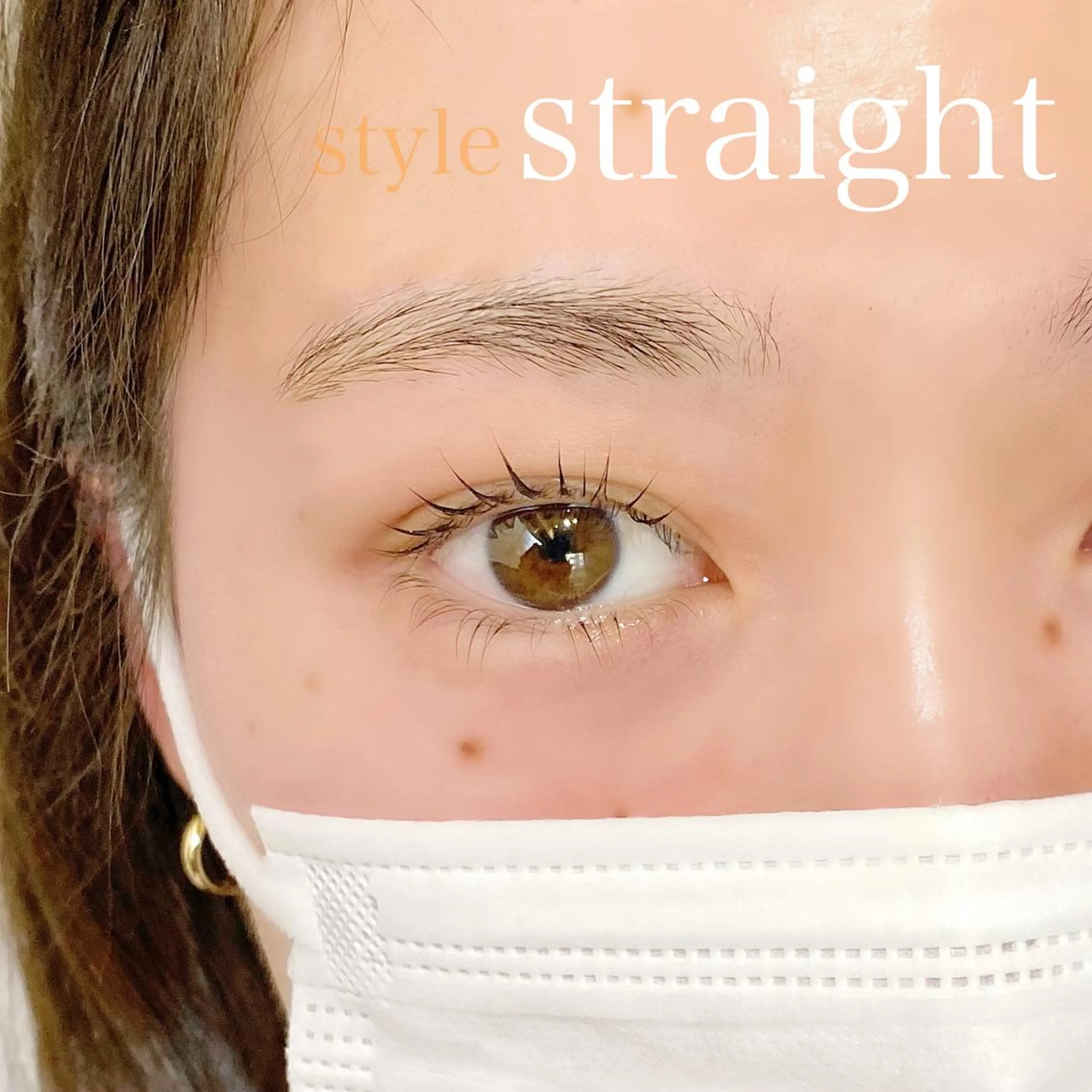 マツエク・マツパ フラットラッシュ パリジェンヌラッシュリフト ボリュームラッシュ マツパ パリジェンヌ上下 恵比寿ayakaのマツエク・マツパデザイン