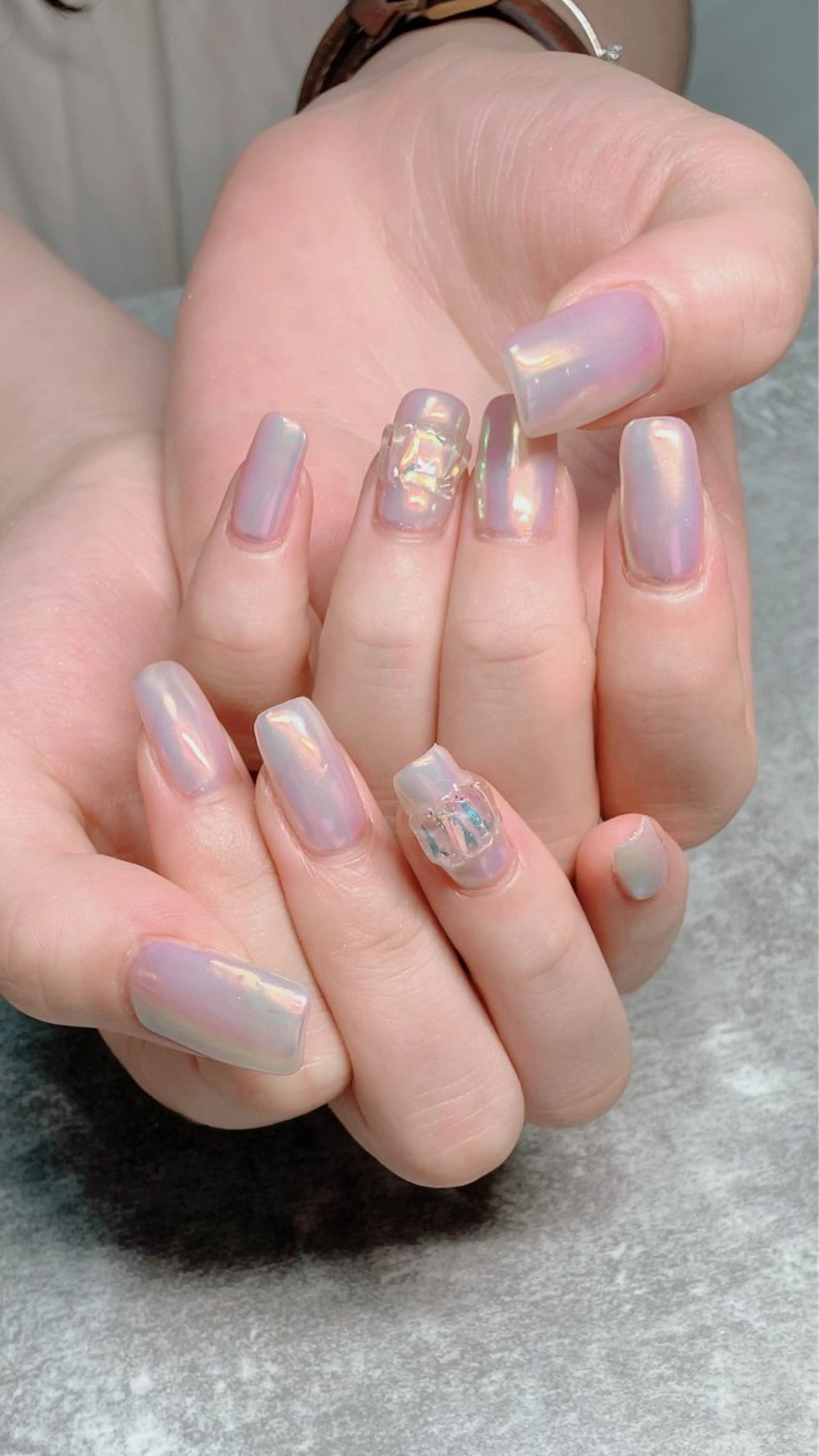 ネイル ハンドネイル ハンドケア haleyume所属・shino🌟 痛ネイルのネイルデザイン