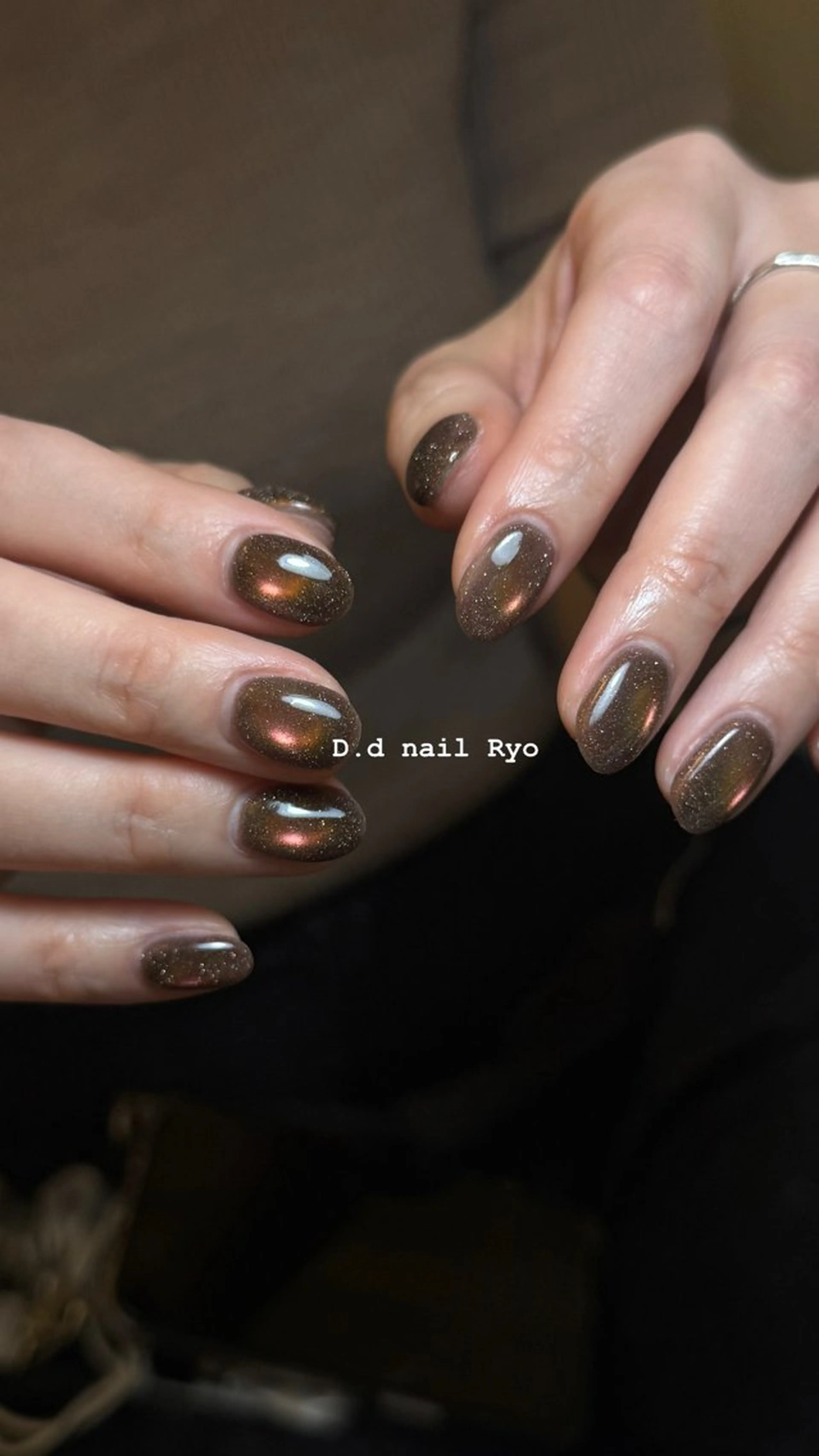 ネイル マグネットネイル D.d Ryo🎀のネイルデザイン